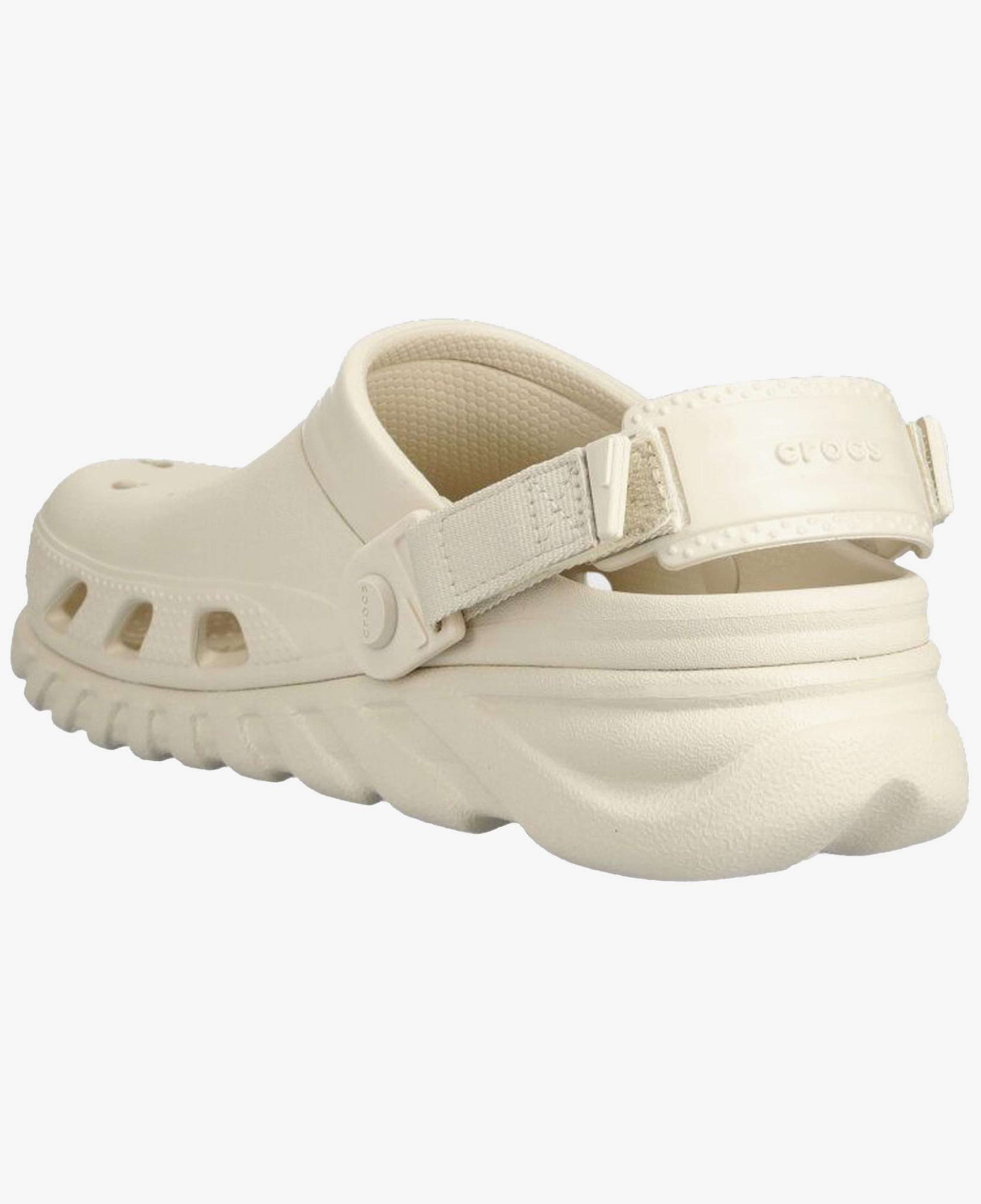 Crocs Duet Max II Unisex Krem Terlik