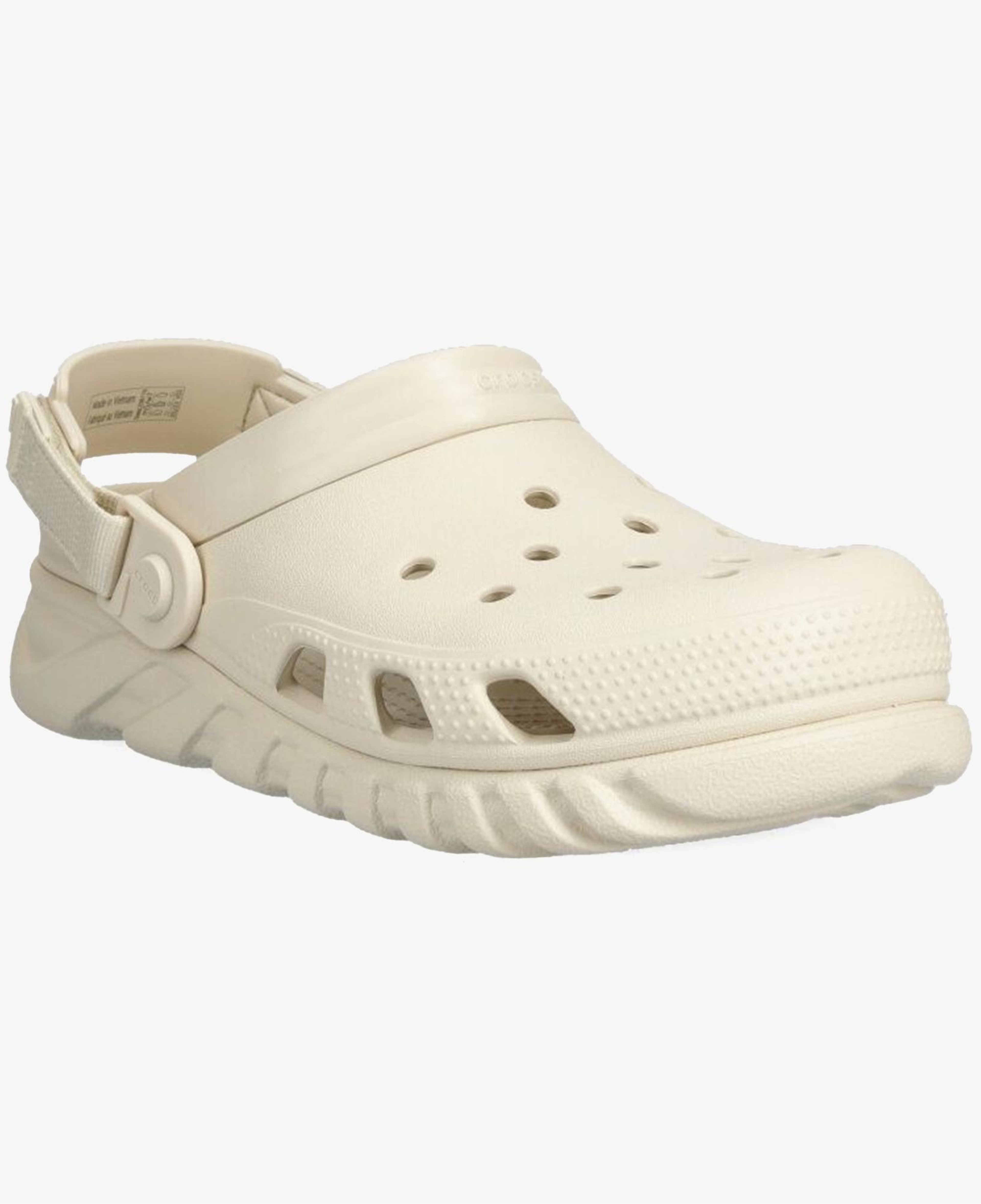 Crocs Duet Max II Unisex Krem Terlik