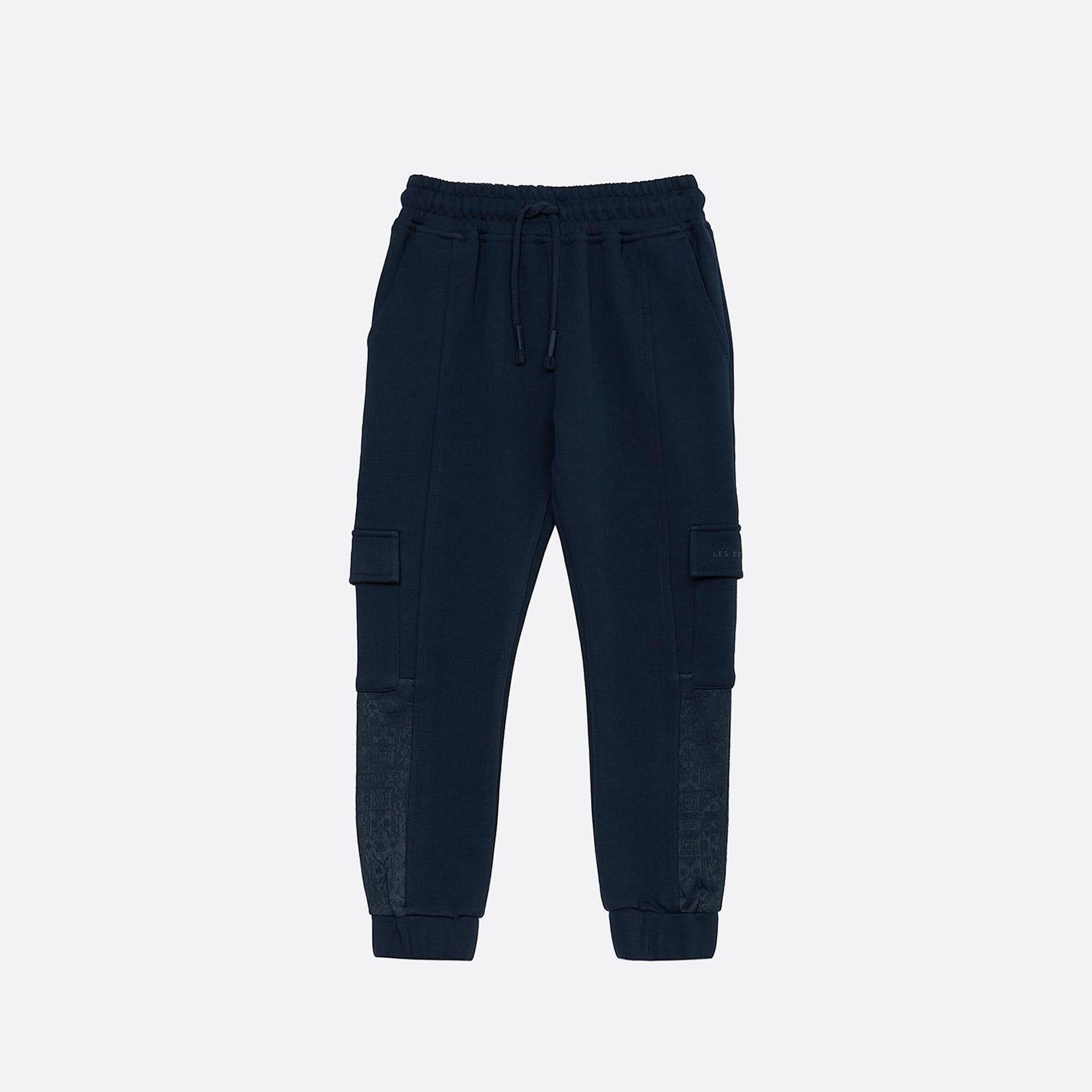 Les Benjamins 402 Çocuk Lacivert Eşofman Altı