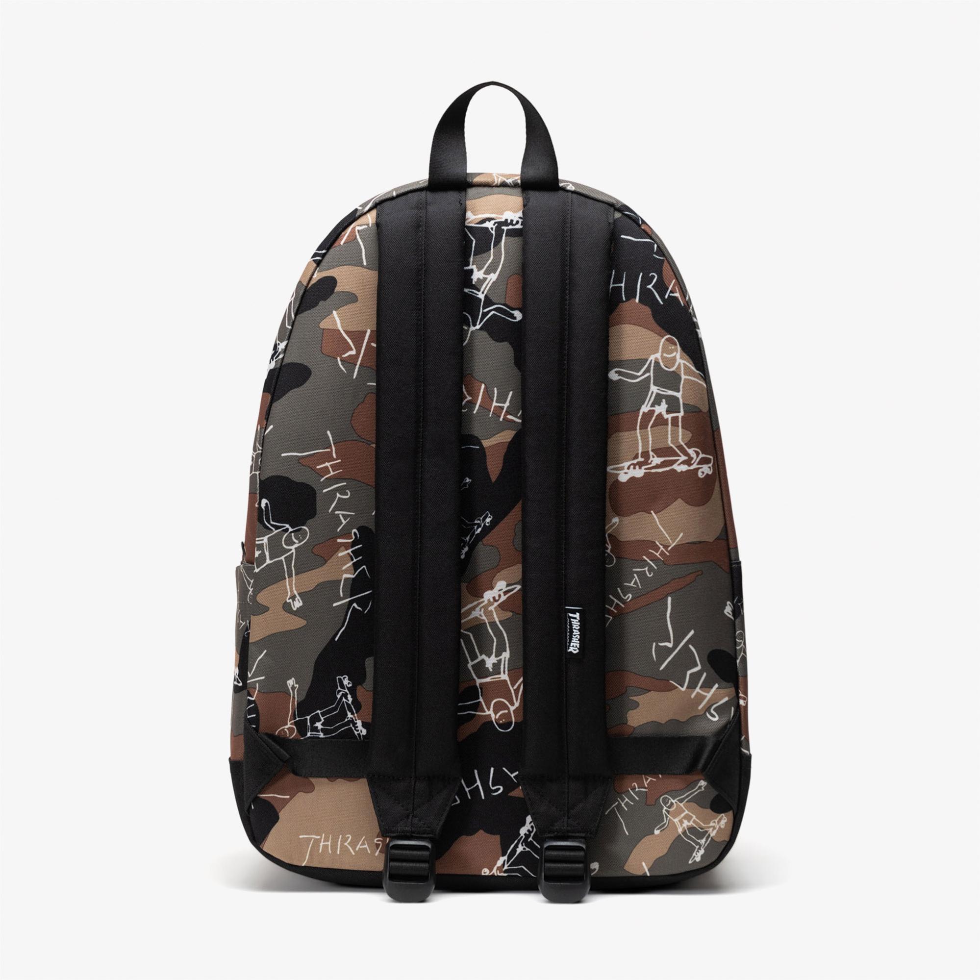 Herschel Trasher Gonz XL Unisex Kamuflaj Sırt Çantası