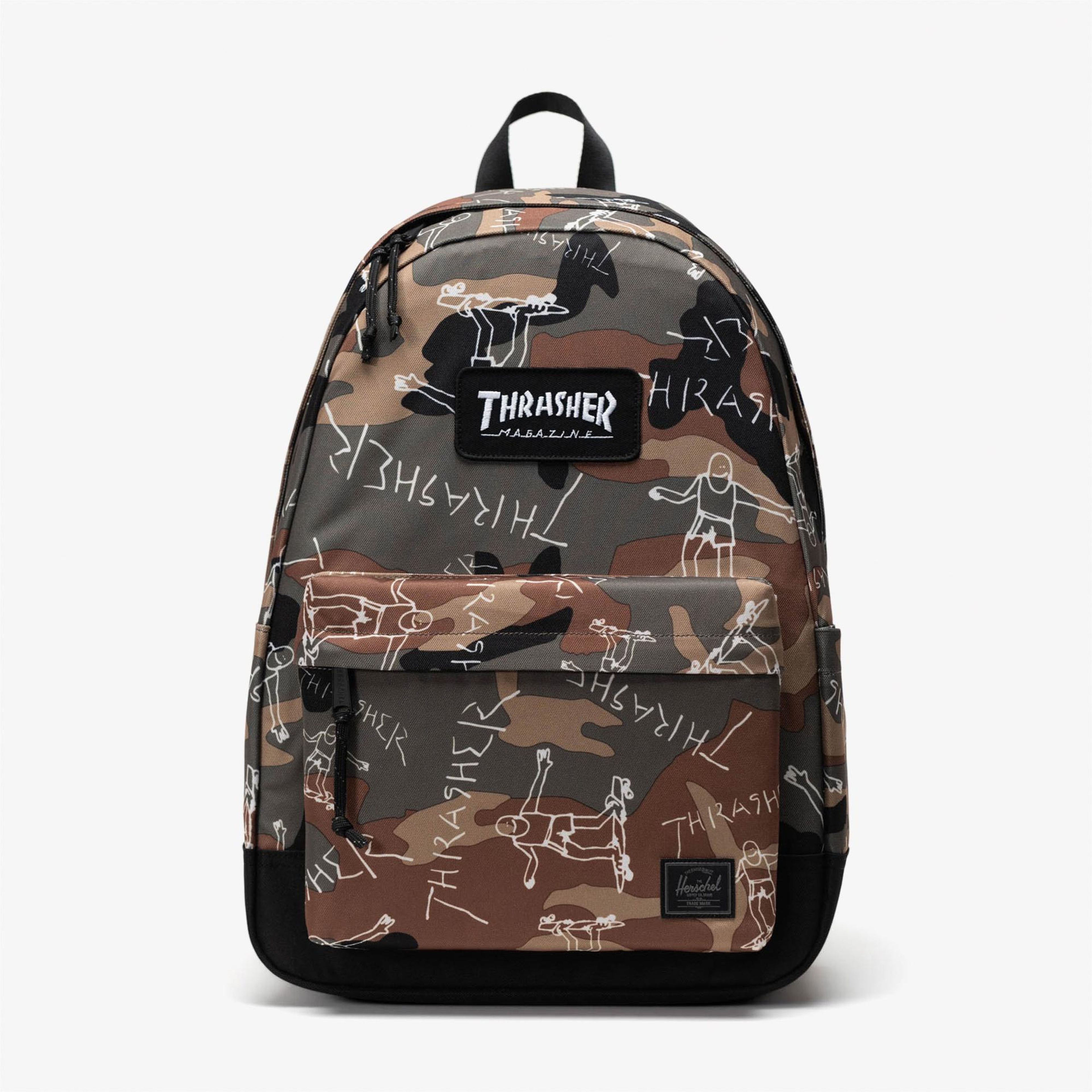 Herschel Trasher Gonz XL Unisex Kamuflaj Sırt Çantası