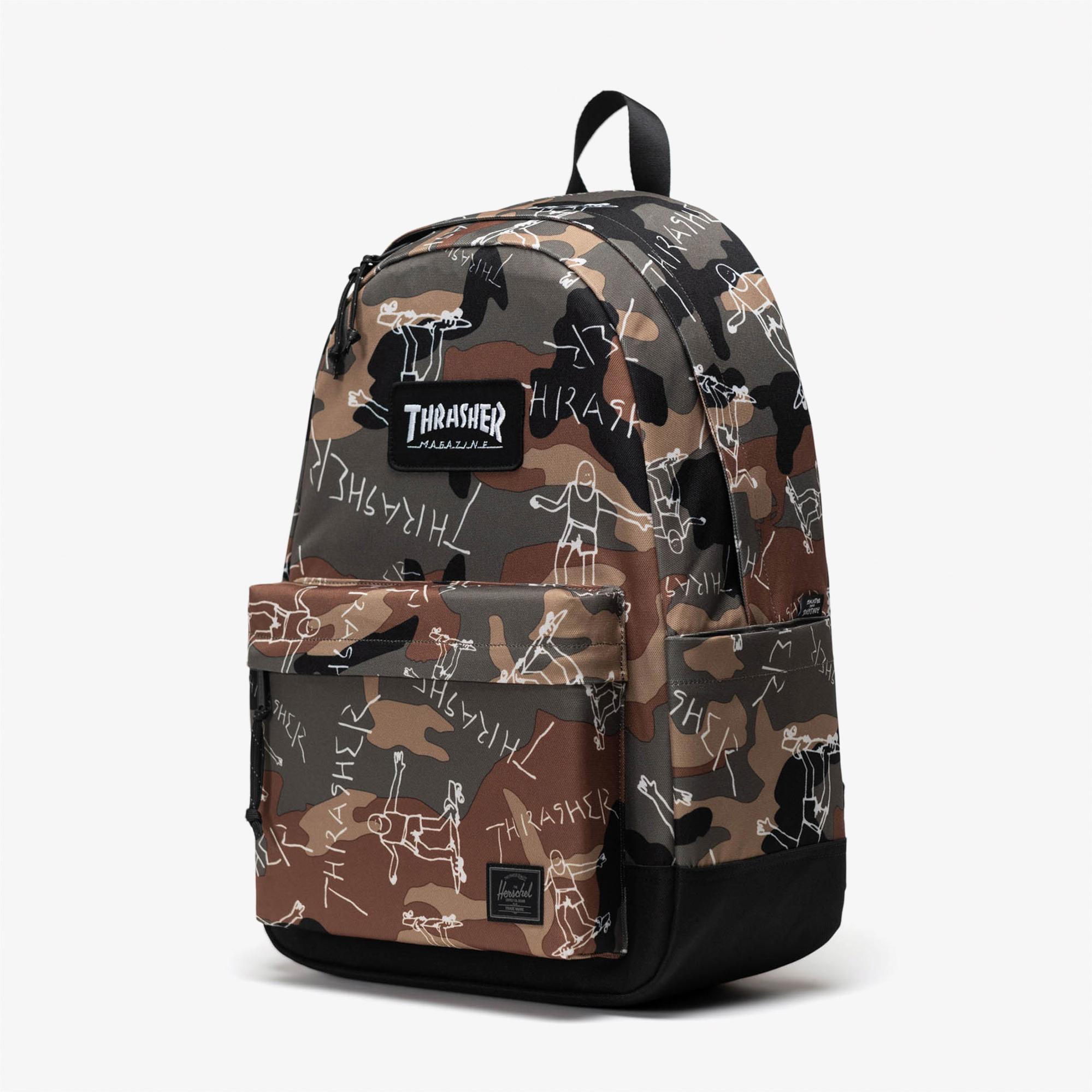 Herschel Trasher Gonz XL Unisex Kamuflaj Sırt Çantası