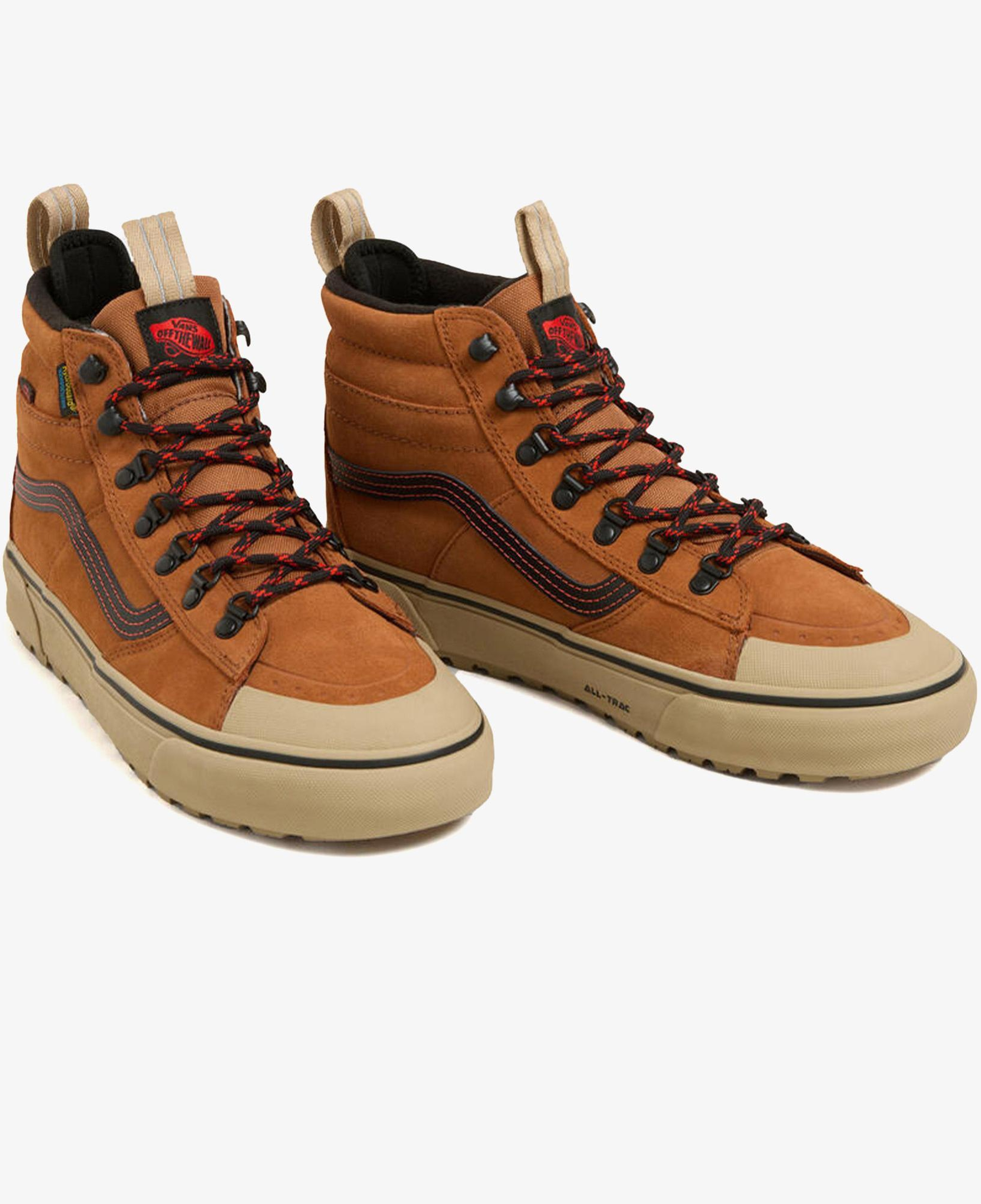 Vans Mte Sk8-Hi Dr Waterproof Unisex Turuncu Sneaker