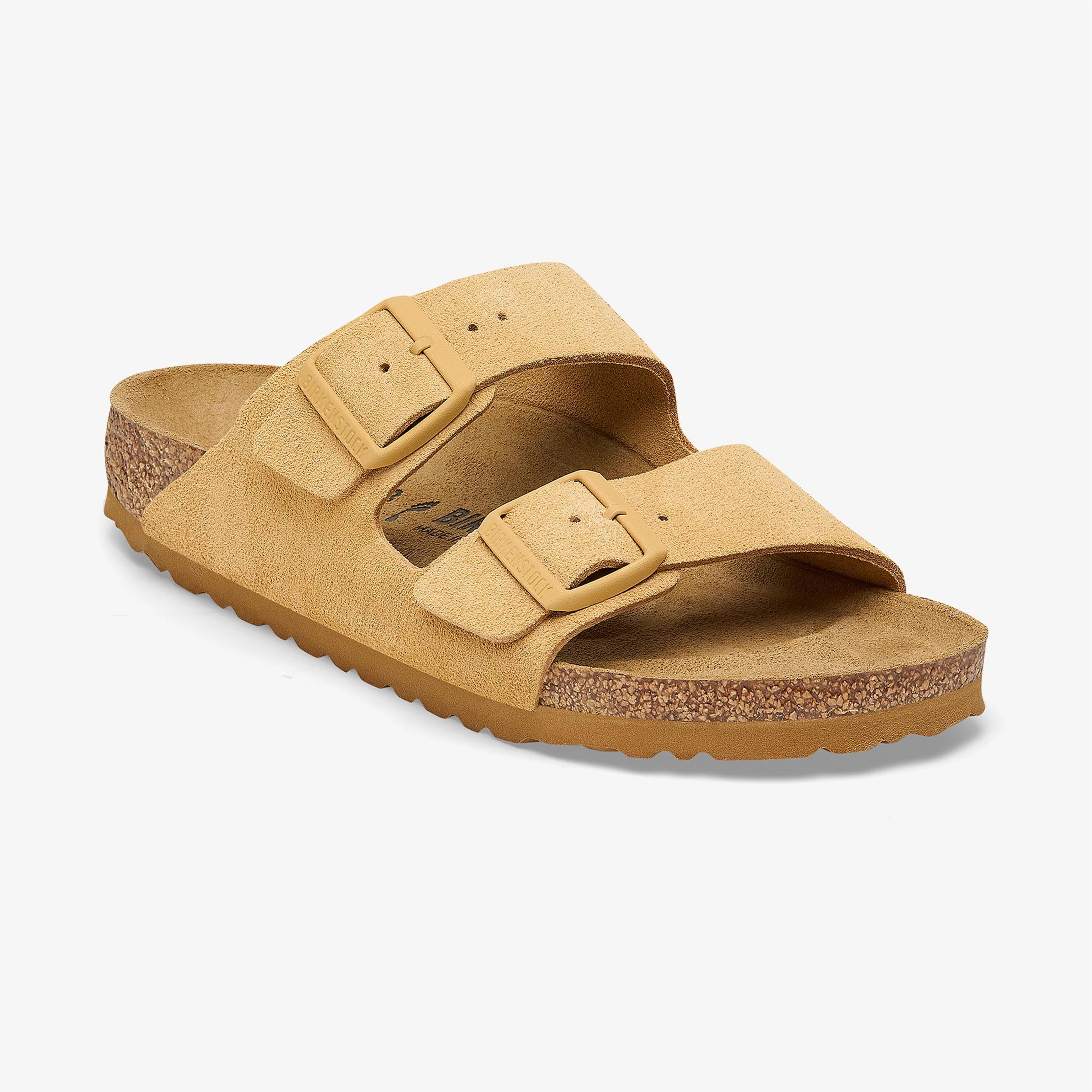 Birkenstock Arizona Vl Kadın Krem Terlik