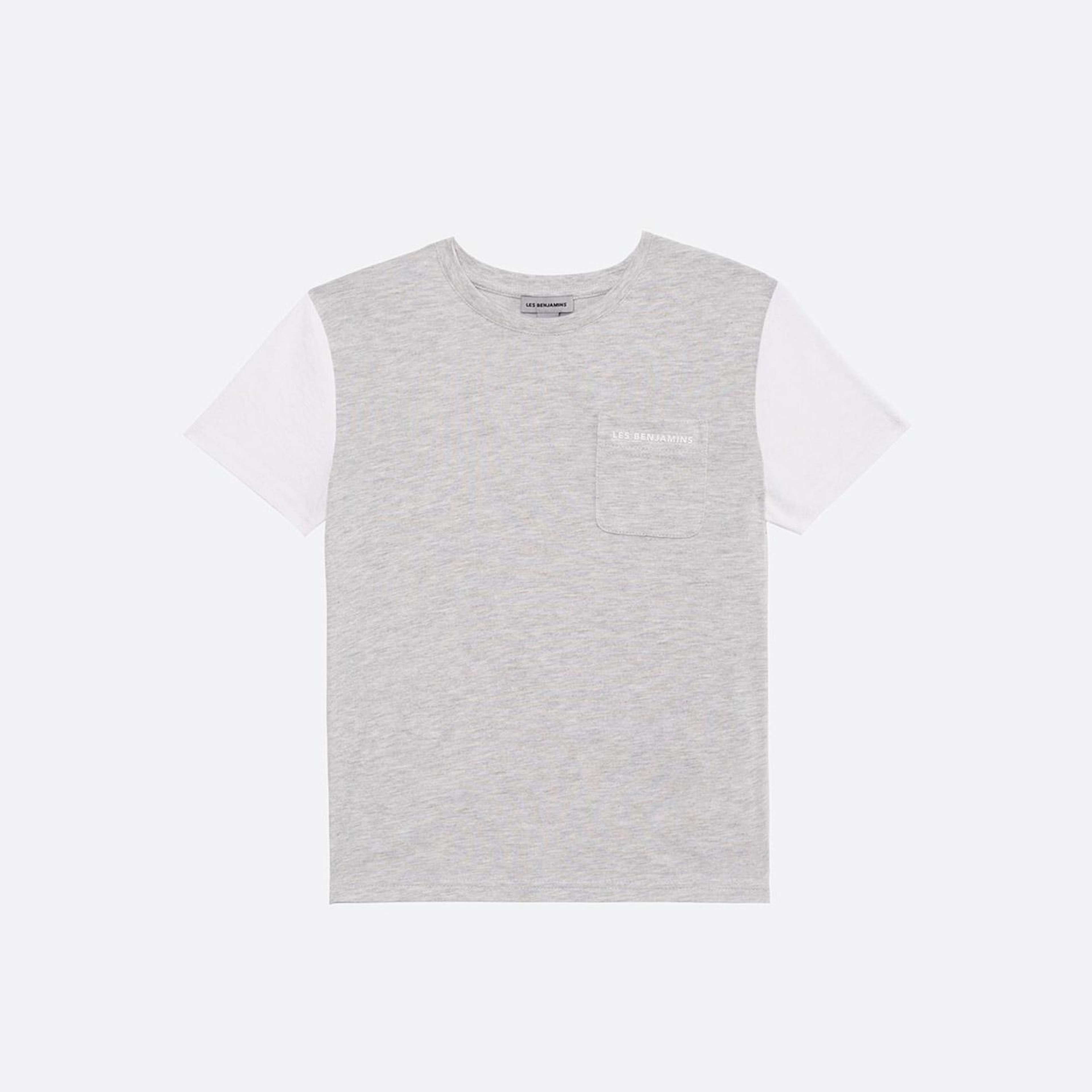 Les Benjamins 403 Çocuk Gri T-Shirt
