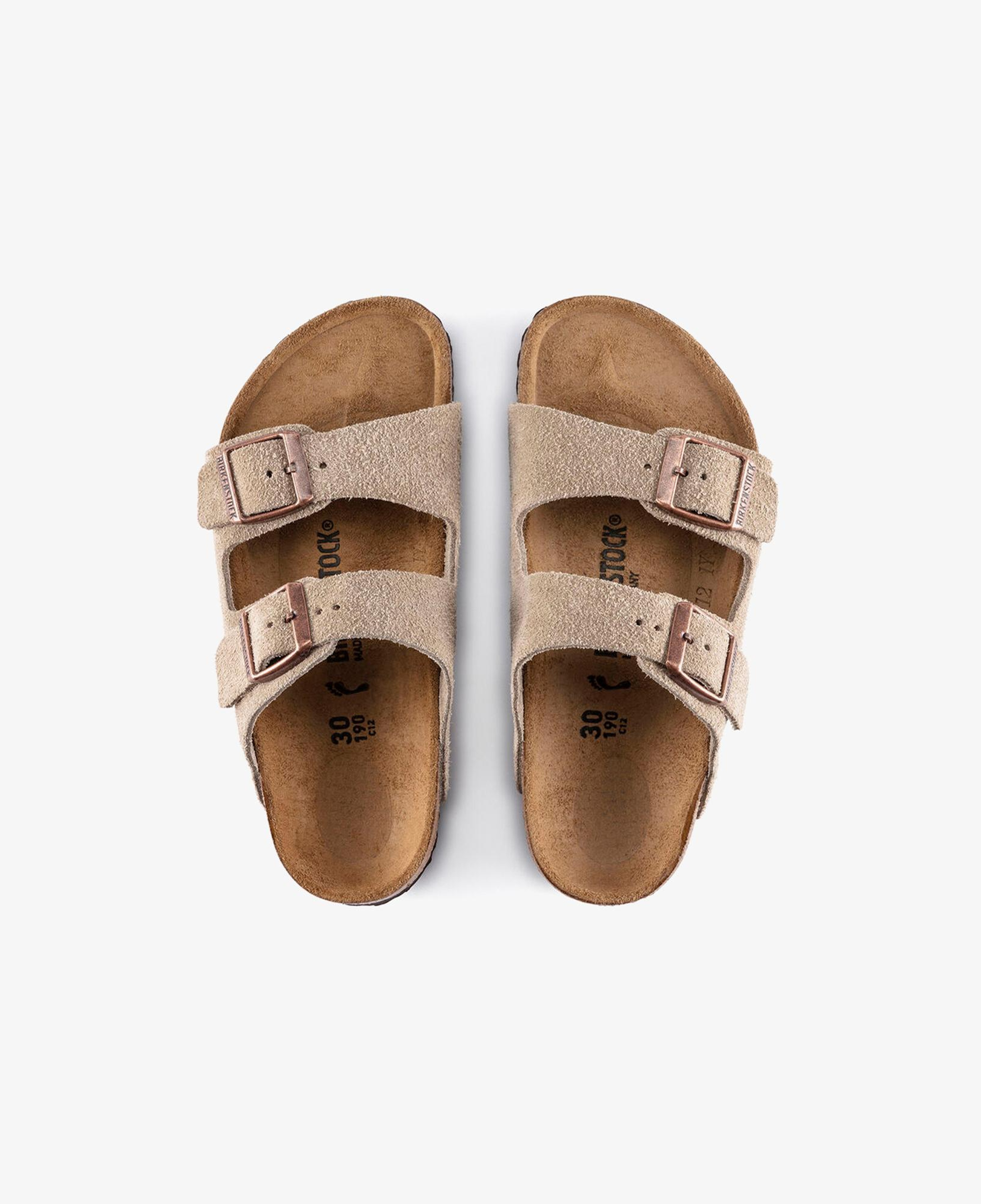 Birkenstock Arizona Vl Çocuk Kahverengi Terlik