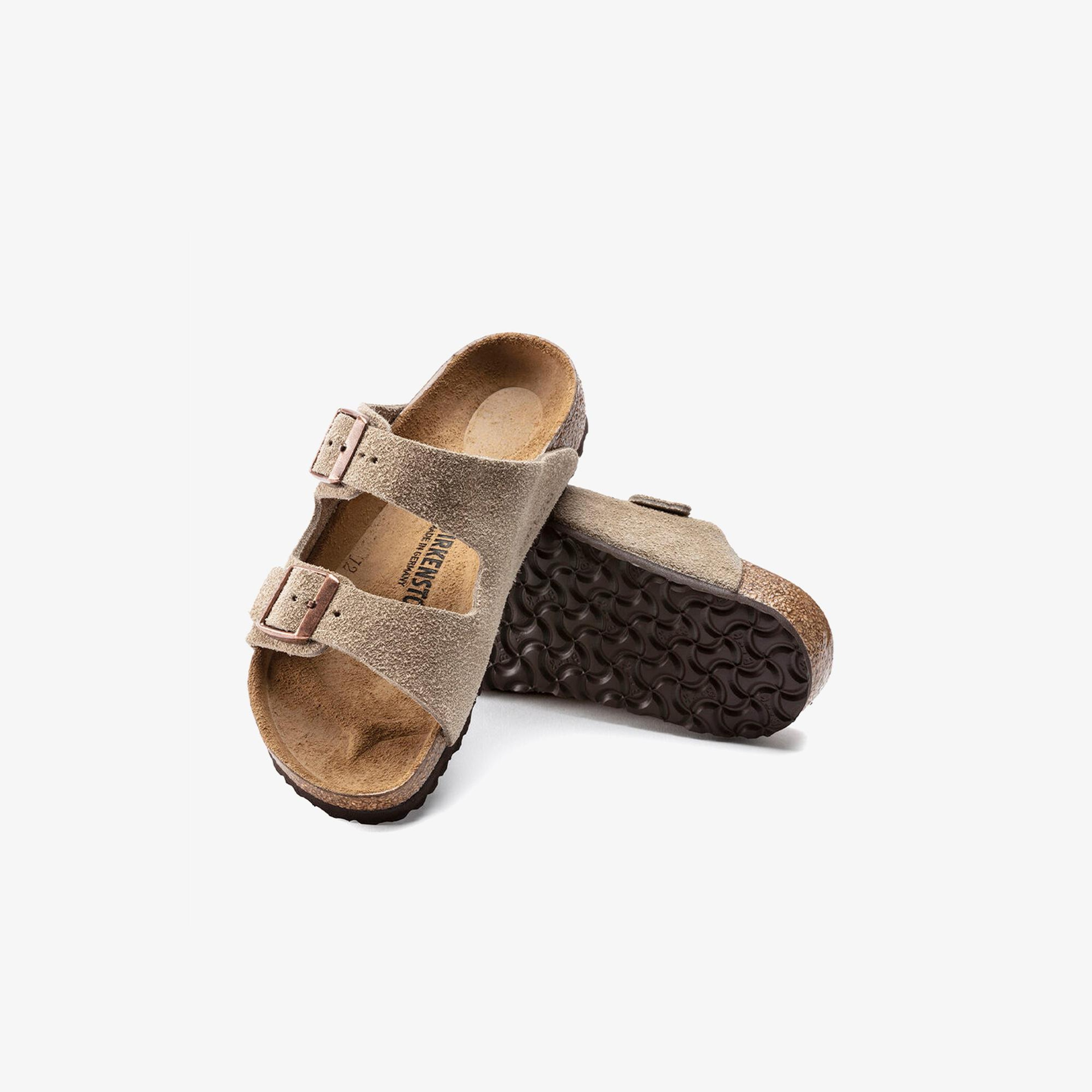 Birkenstock Arizona Vl Çocuk Kahverengi Terlik