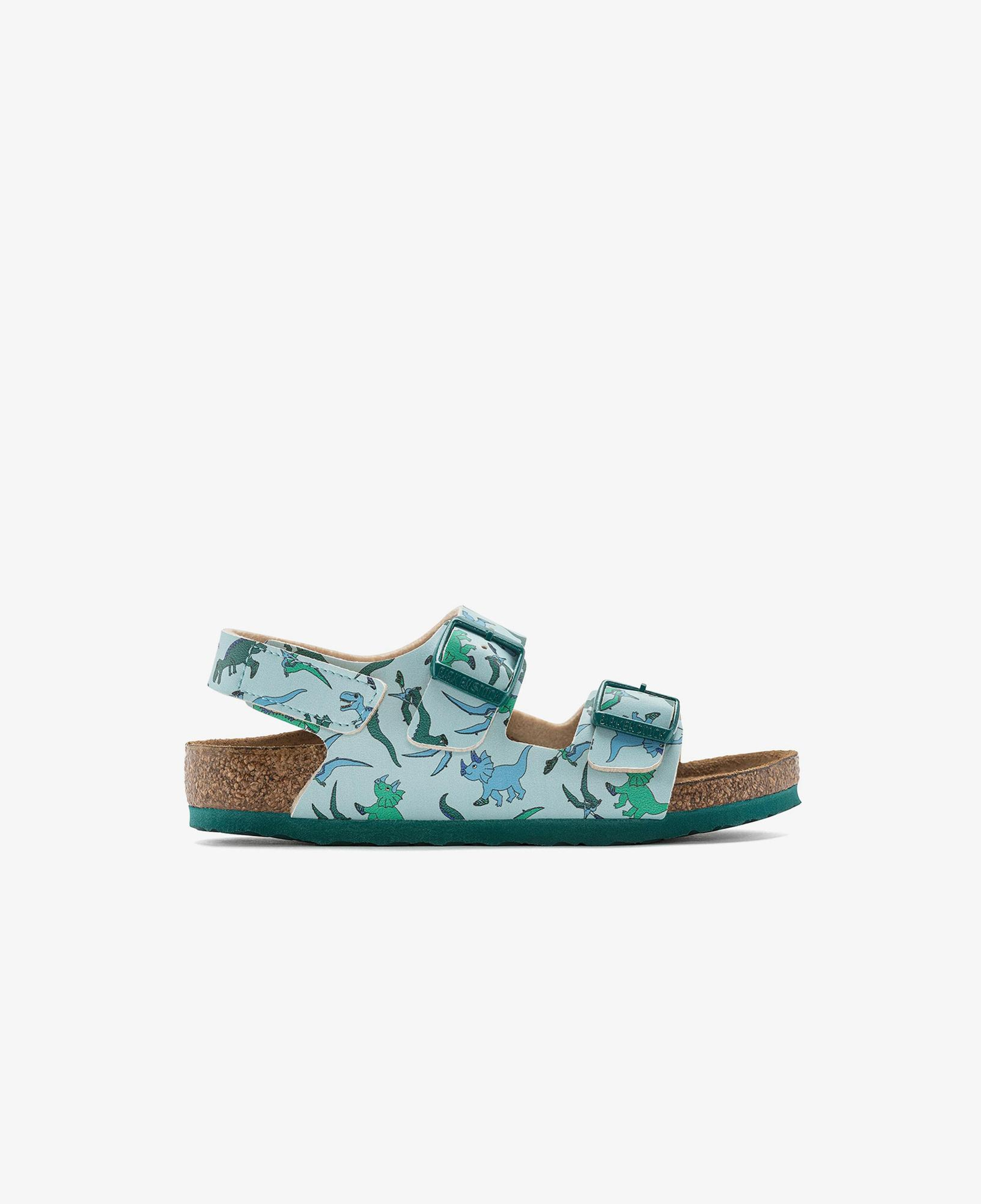Birkenstock Milano Bf Big Dino Bebek Mavi Sandalet
