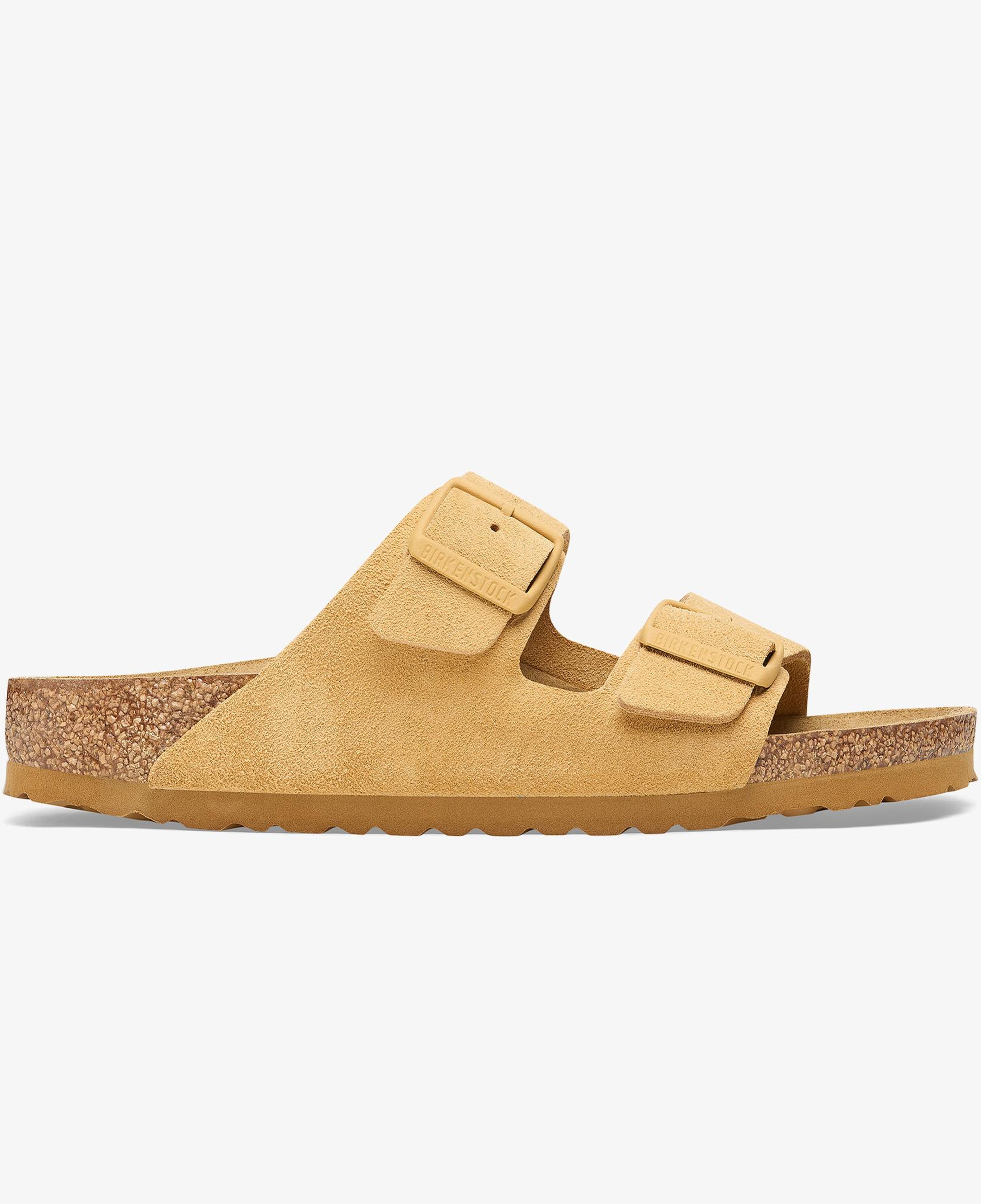 Birkenstock Arizona Vl Kadın Krem Terlik
