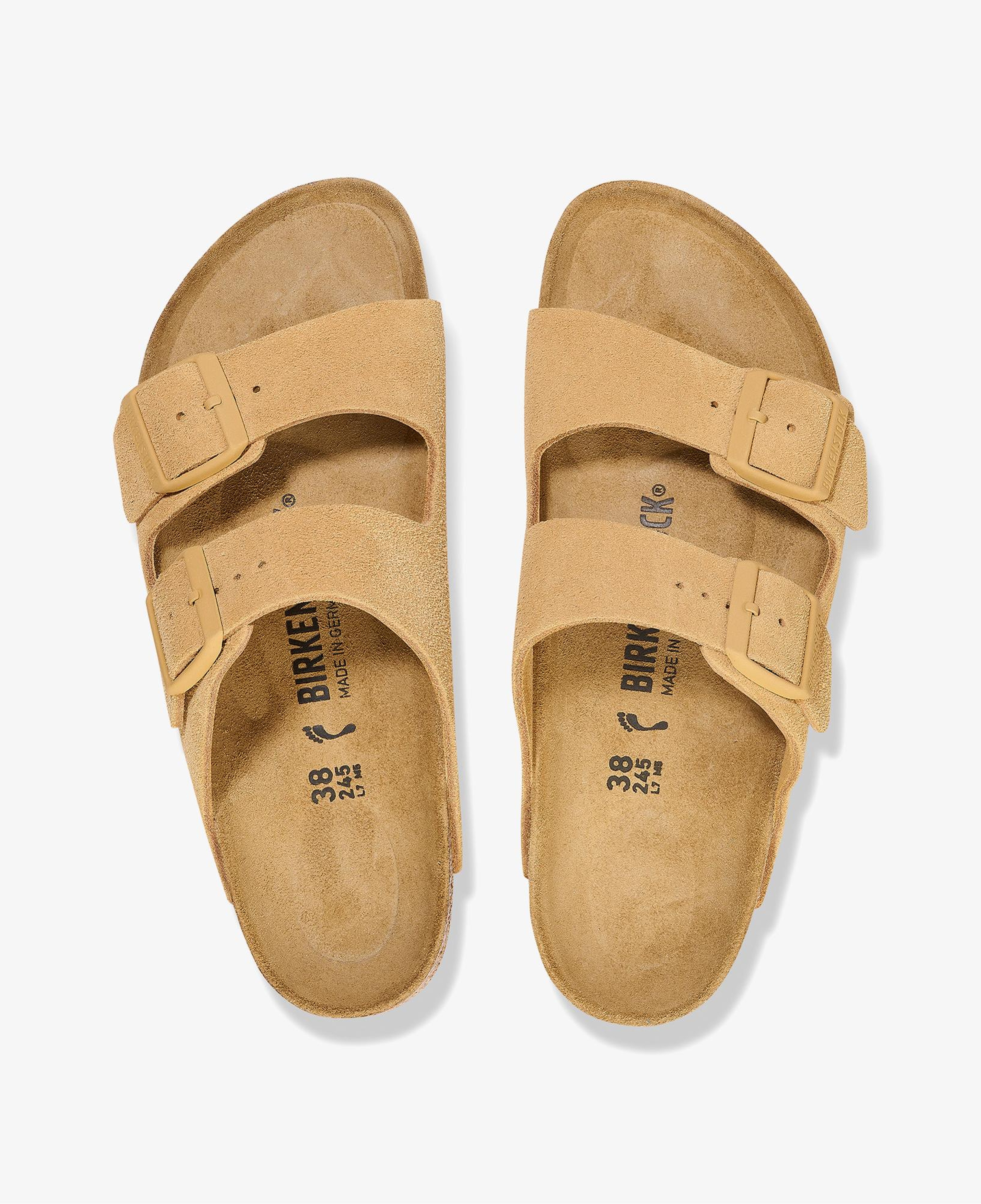 Birkenstock Arizona Vl Kadın Krem Terlik