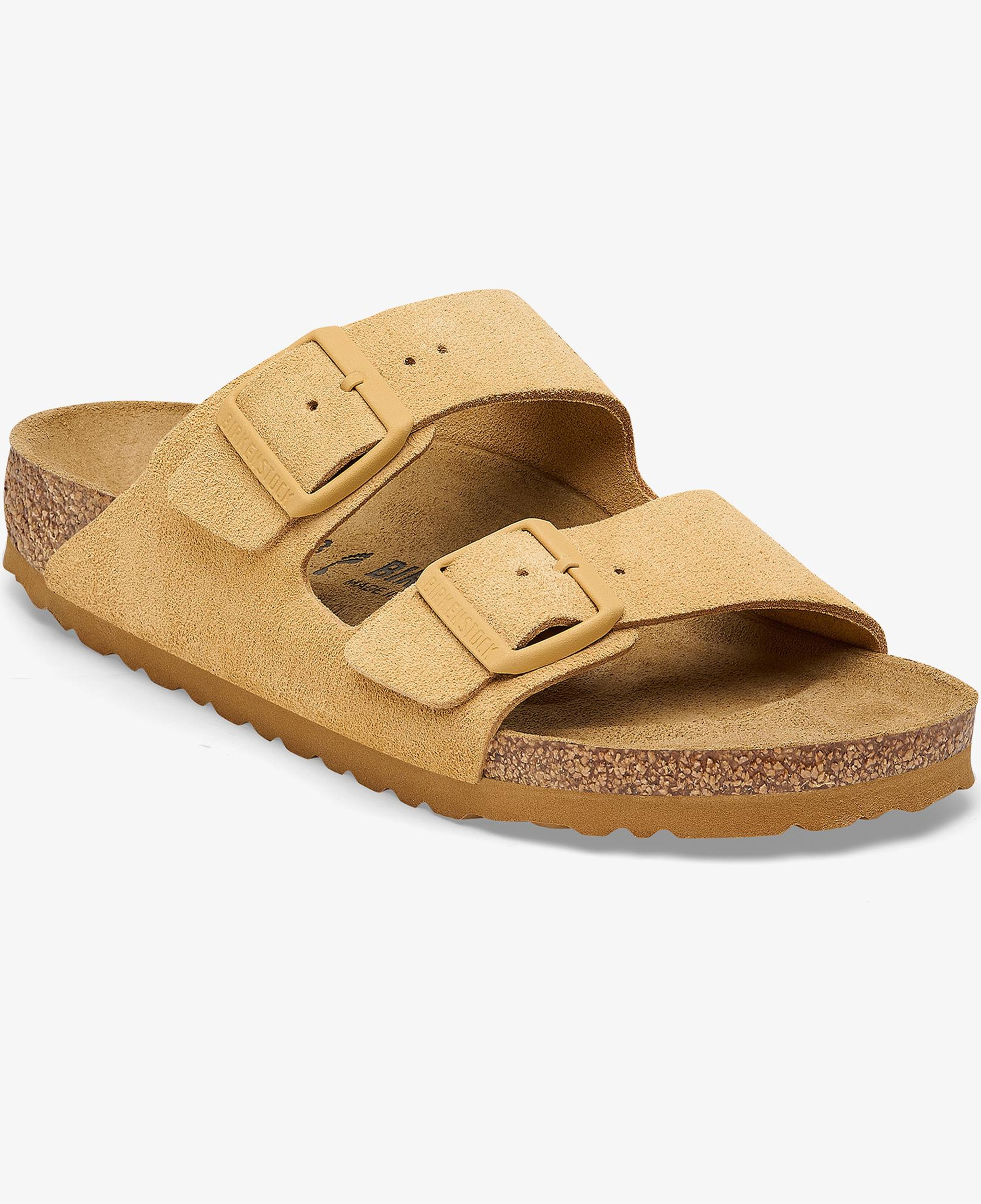 Birkenstock Arizona Vl Kadın Krem Terlik