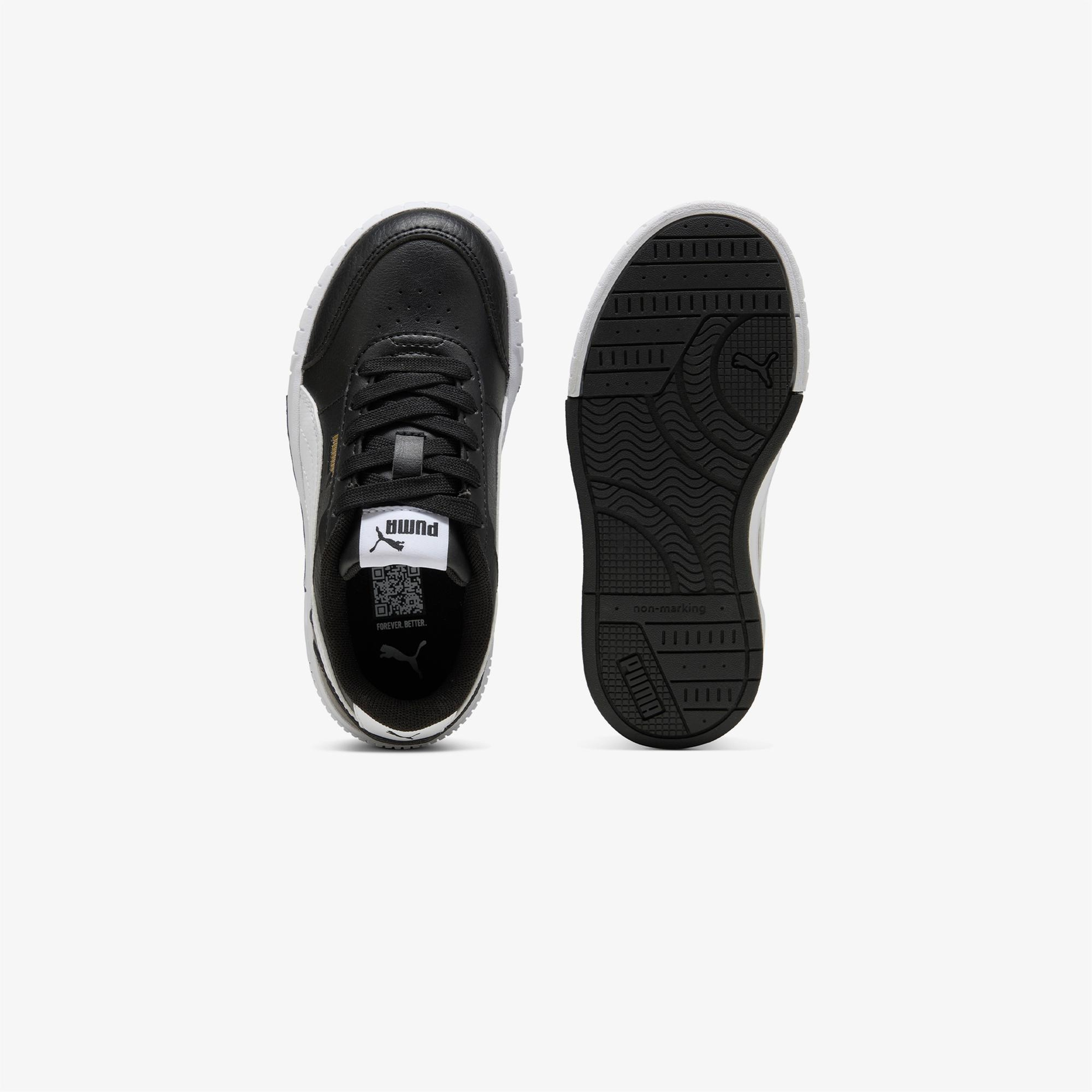 Puma Carina Mia Çocuk Siyah Spor Ayakkabı