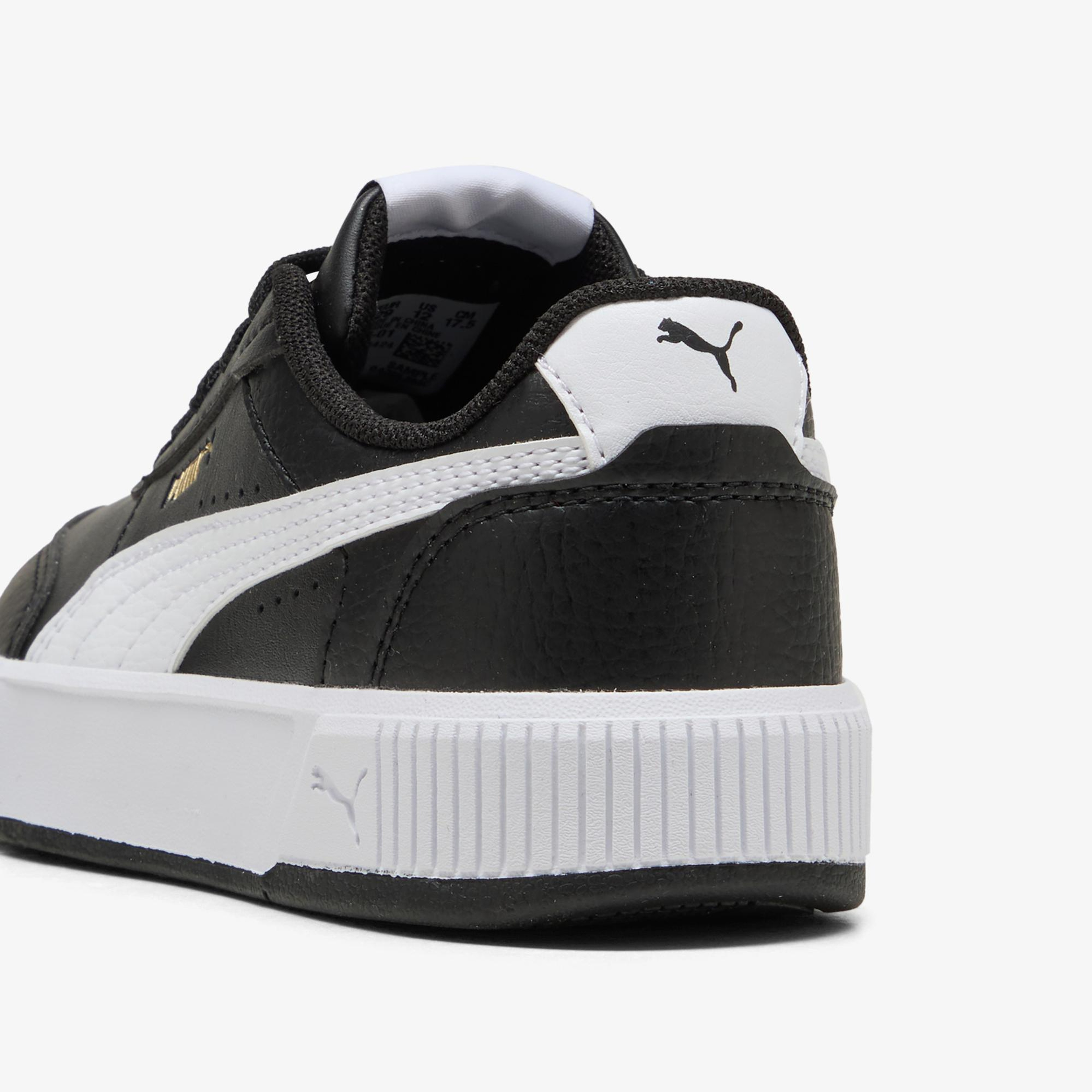 Puma Carina Mia Çocuk Siyah Spor Ayakkabı