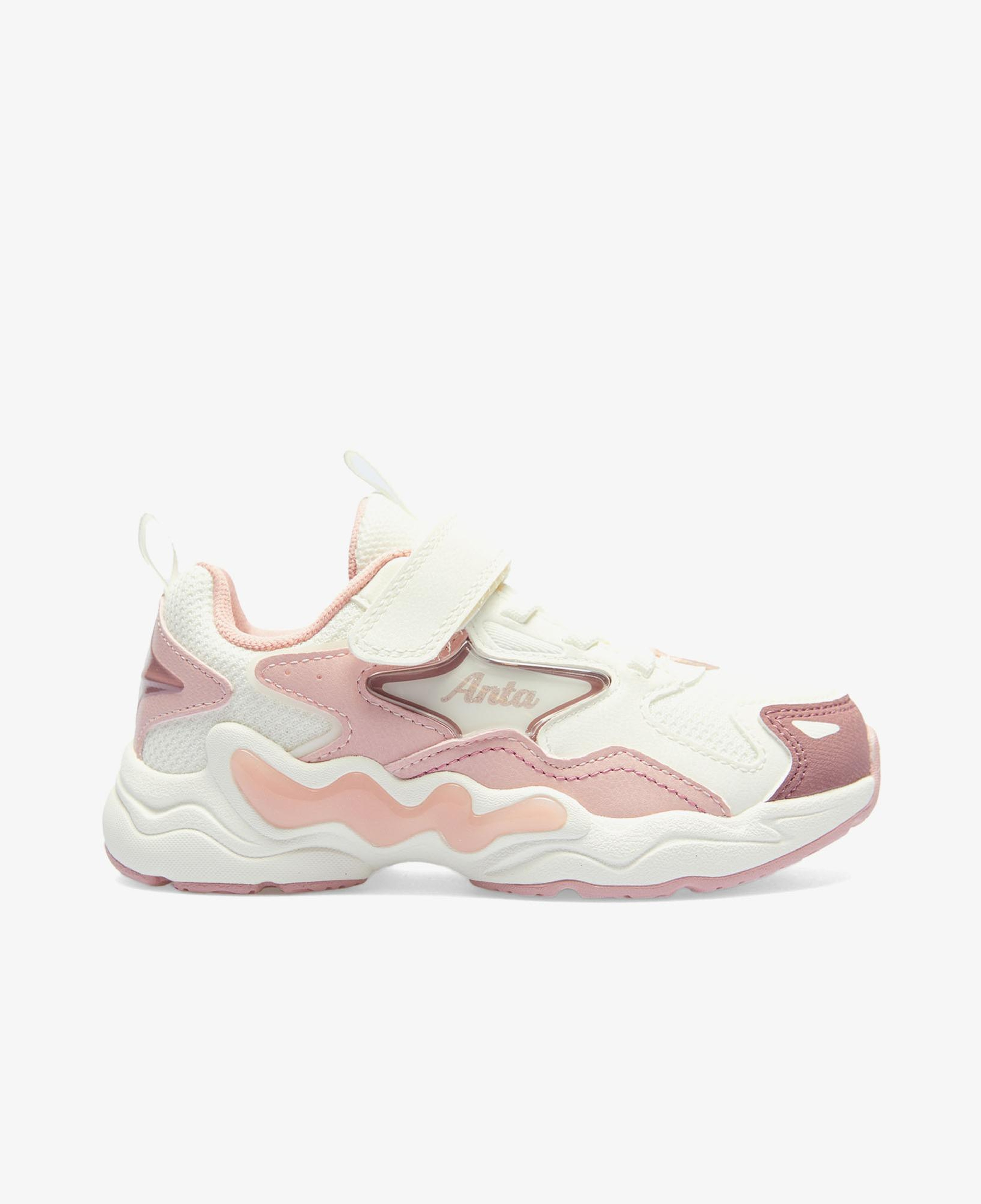 Anta Casual Çocuk Bej/Pembe Spor Ayakkabı