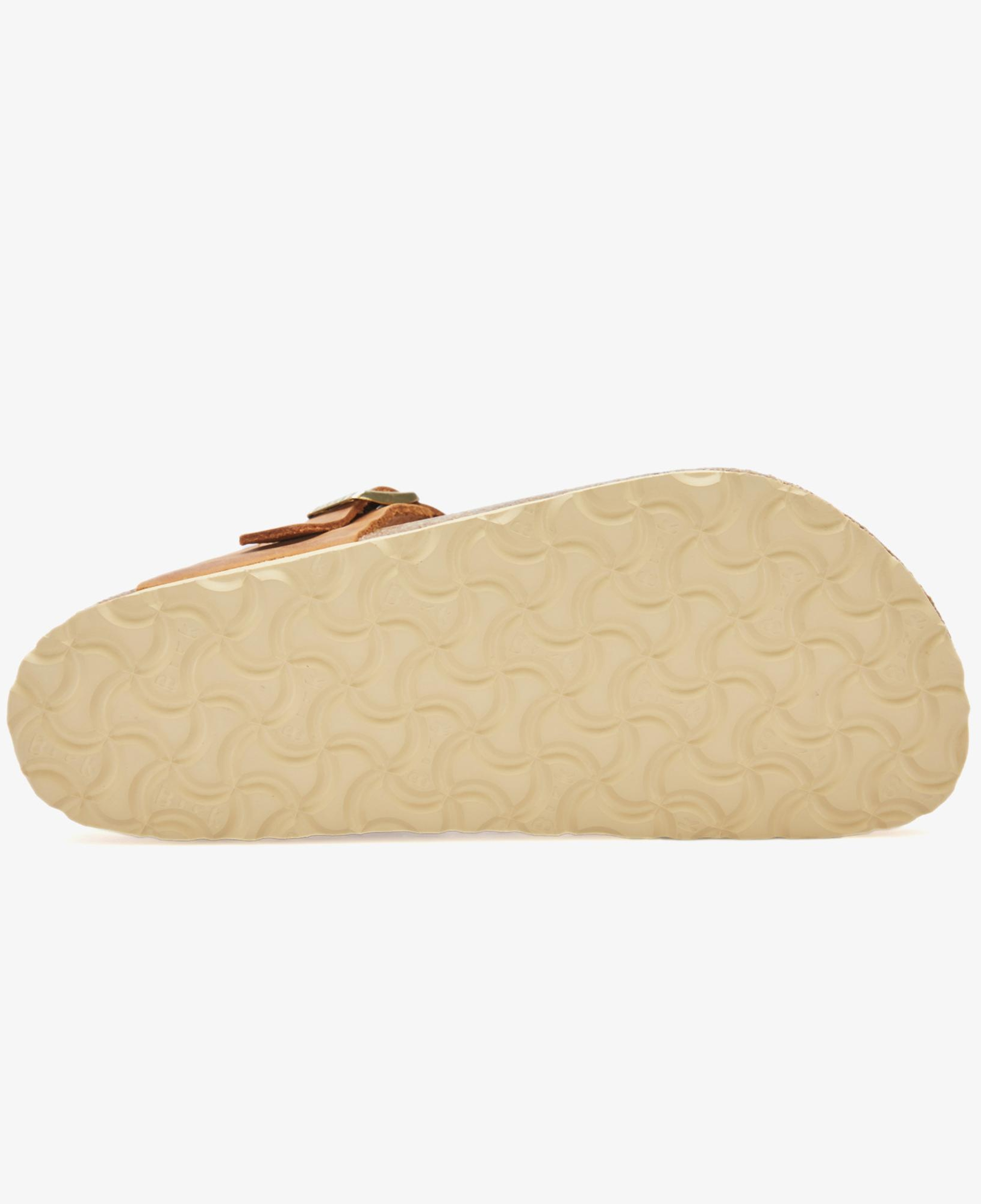 Birkenstock Gizeh Leoi Braided Kadın Kahverengi Terlik
