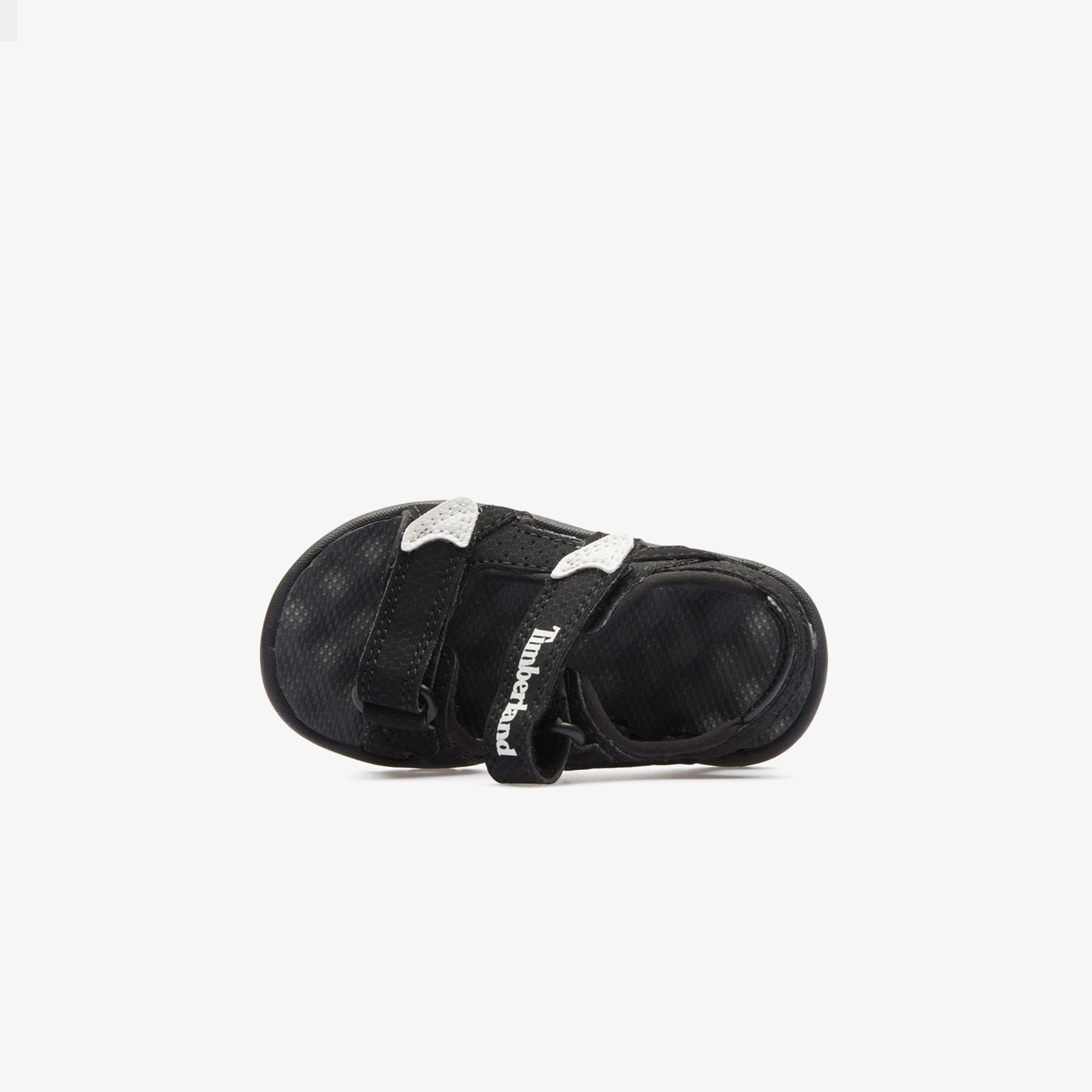 Timberland Perkins Row Backstrap Bebek Siyah Sandalet