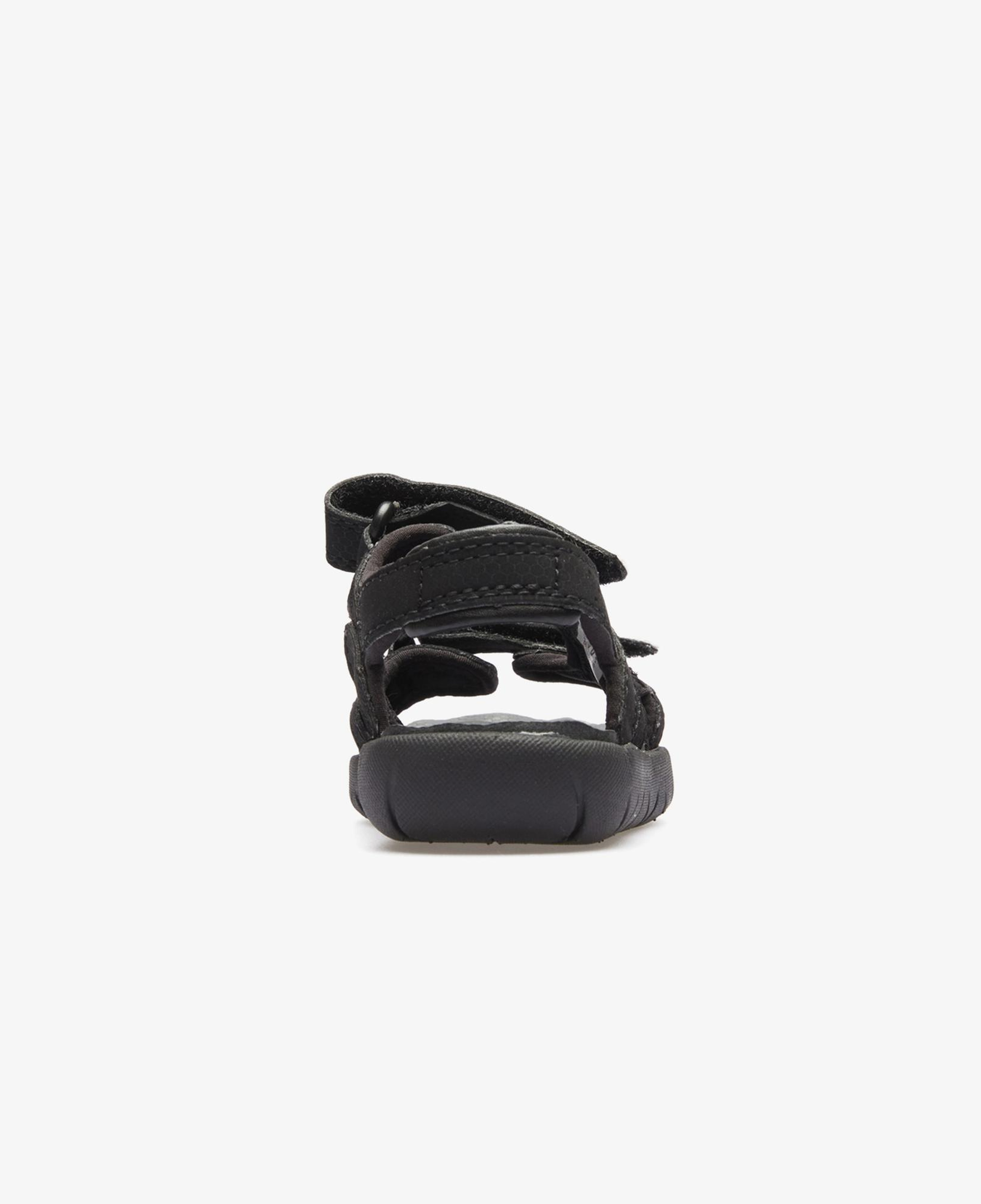 Timberland Perkins Row Backstrap Bebek Siyah Sandalet
