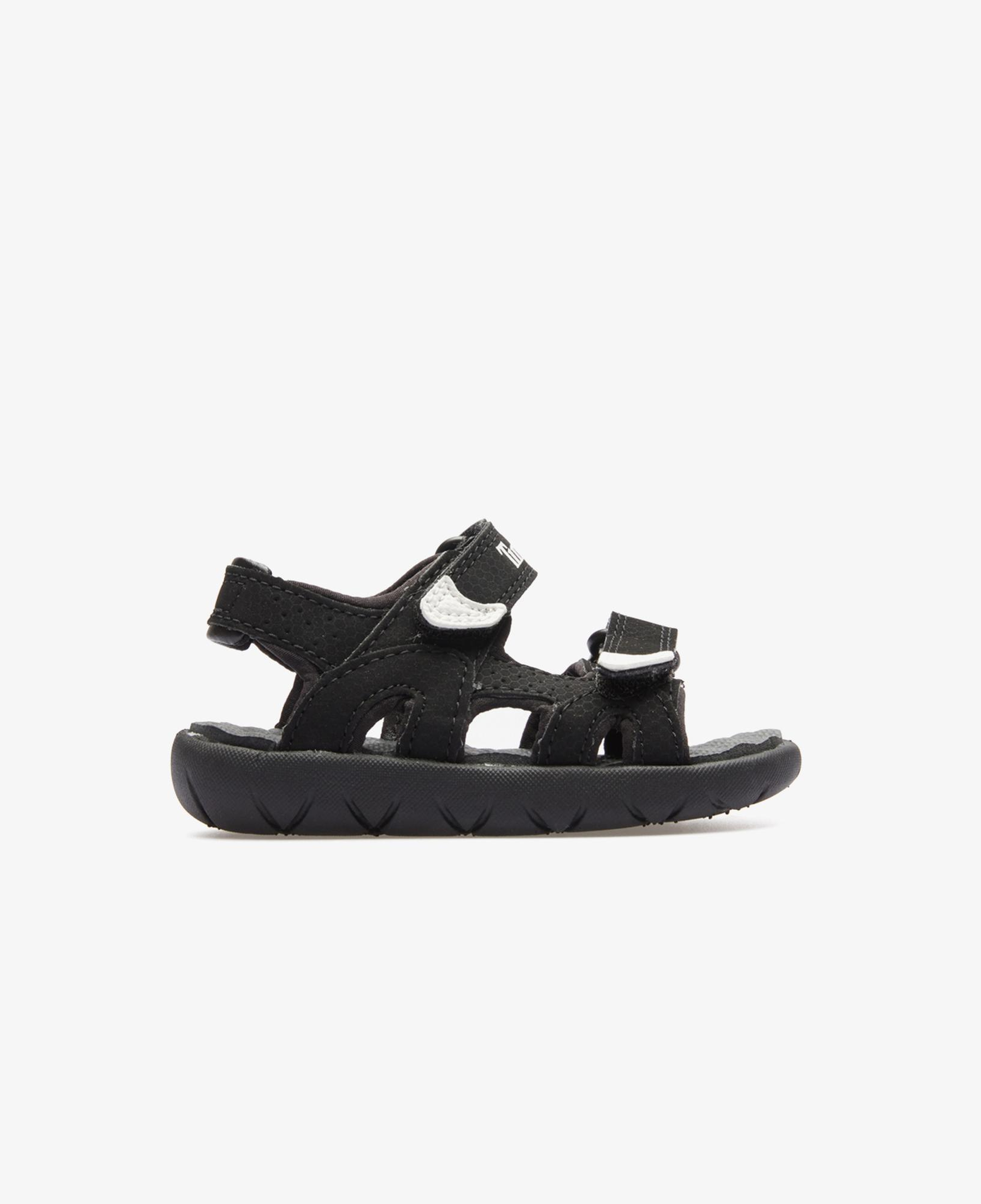 Timberland Perkins Row Backstrap Bebek Siyah Sandalet