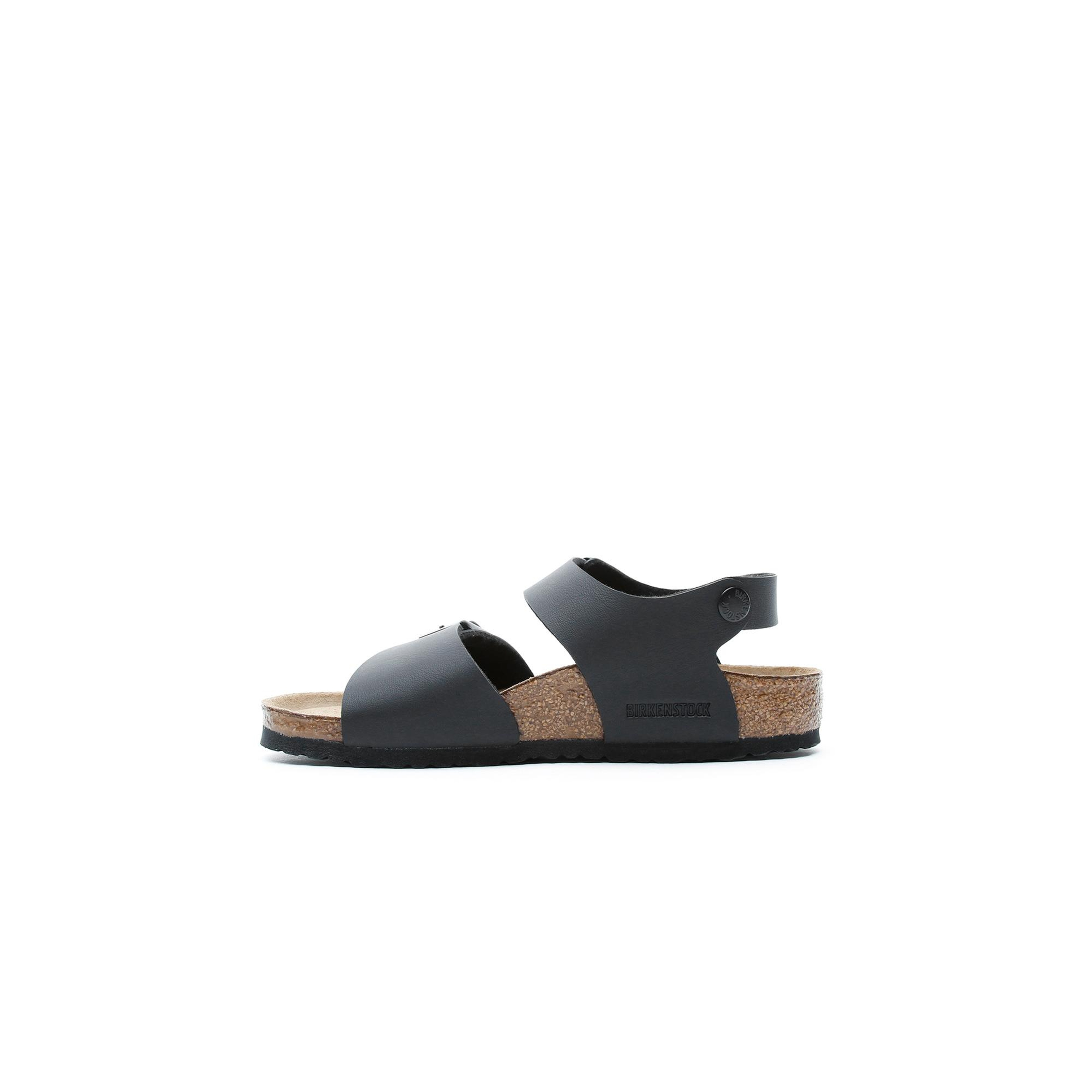 Birkenstock New York BF Çocuk Siyah Sandalet
