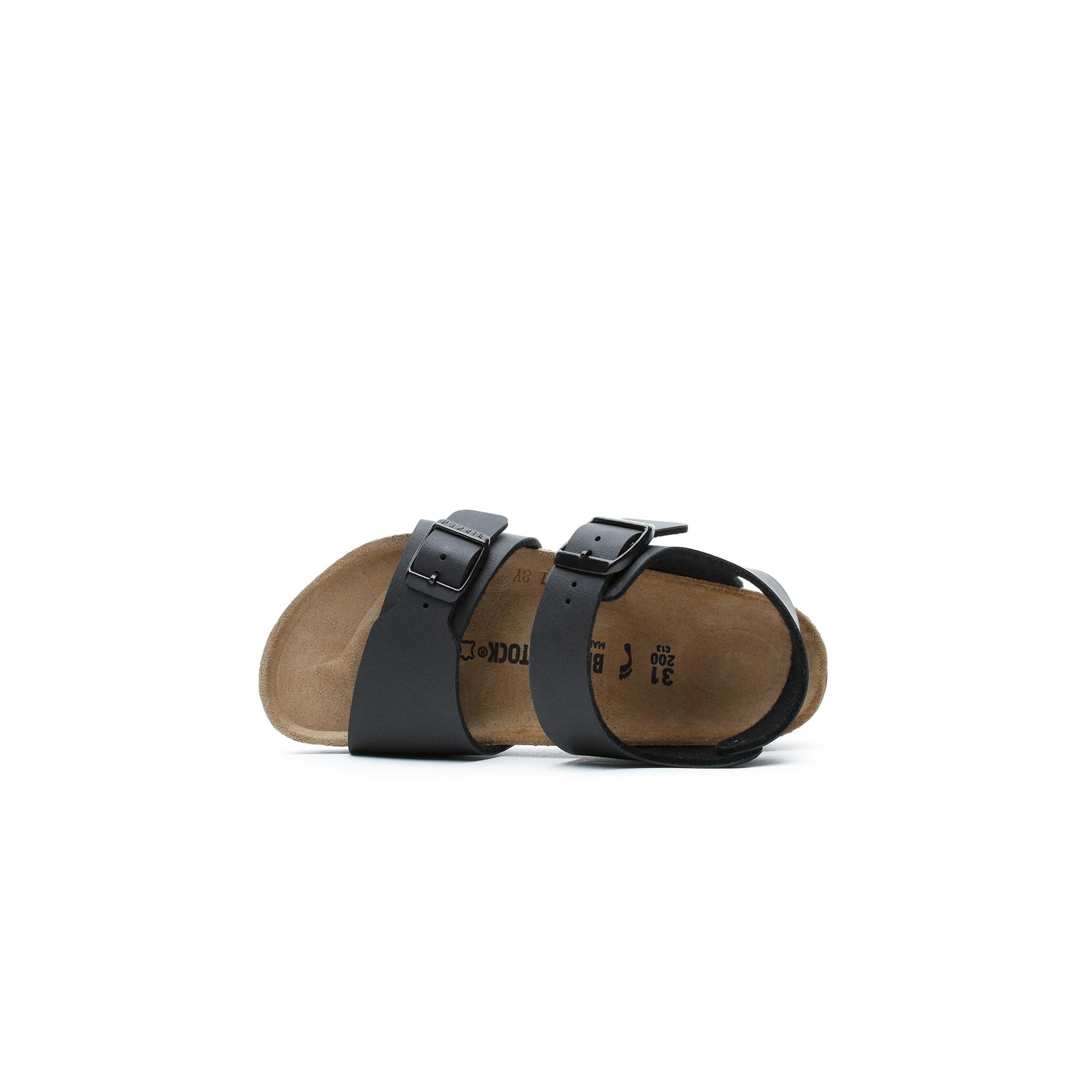 Birkenstock New York BF Çocuk Siyah Sandalet