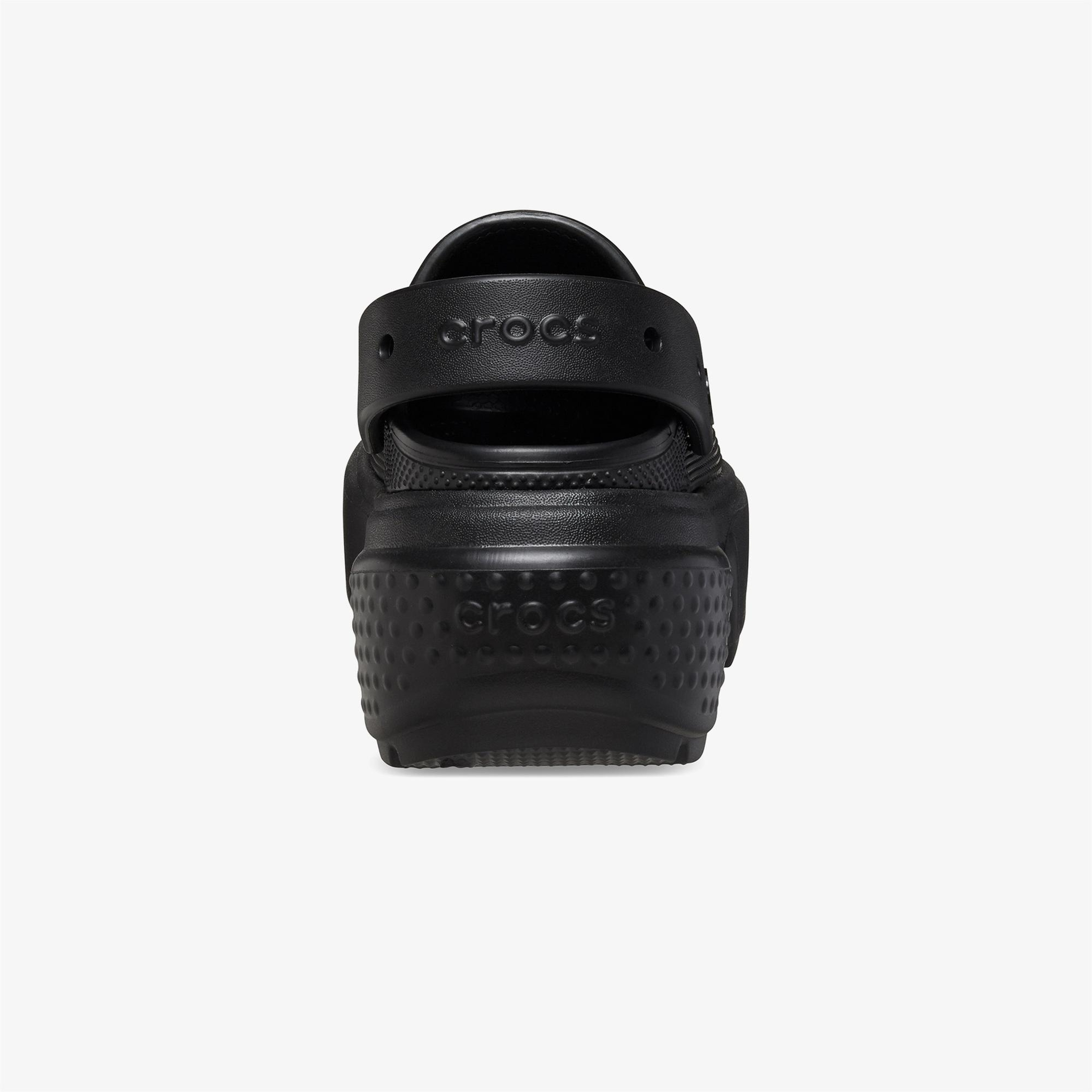 Crocs Stomp Kadın Siyah Terlik