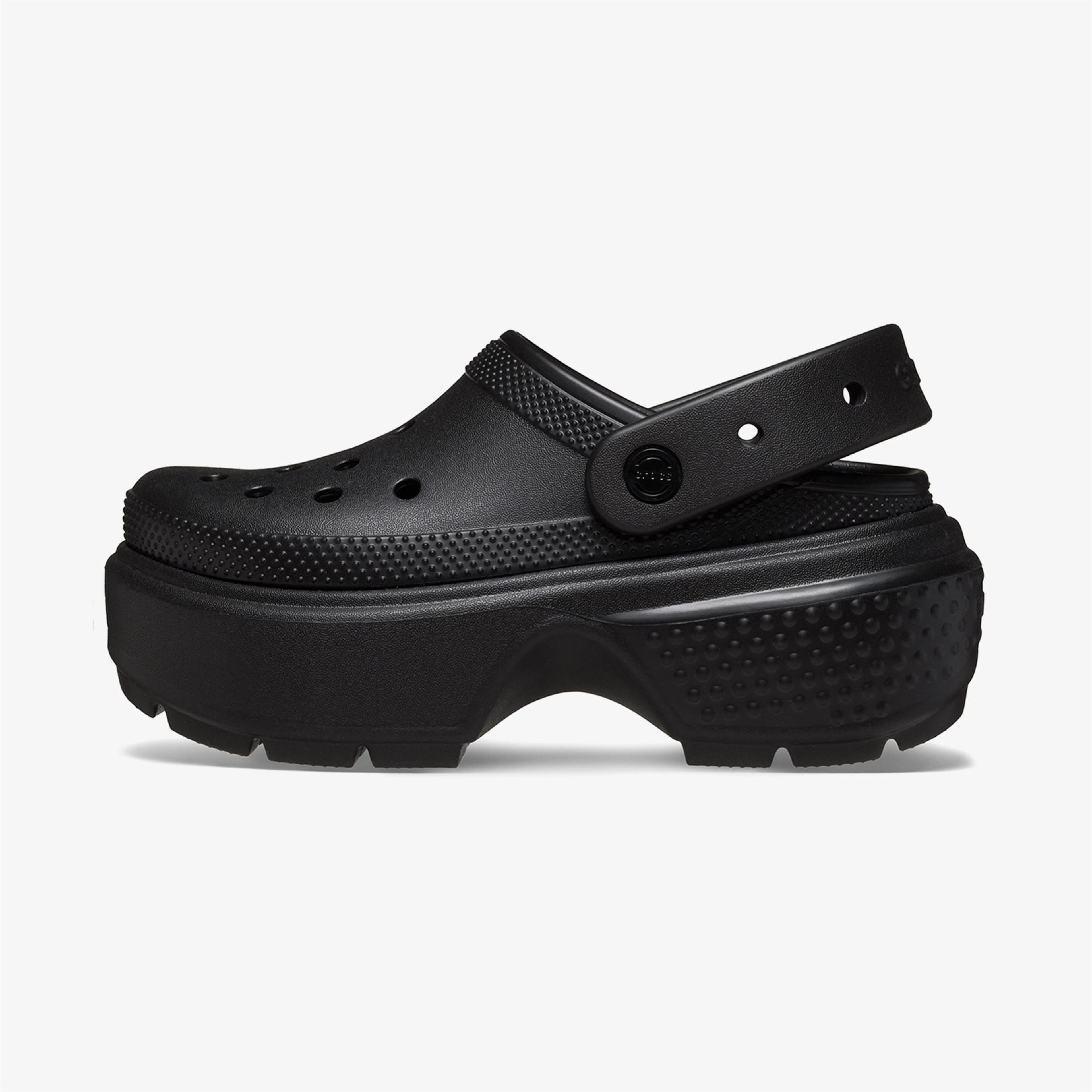 Crocs Stomp Kadın Siyah Terlik
