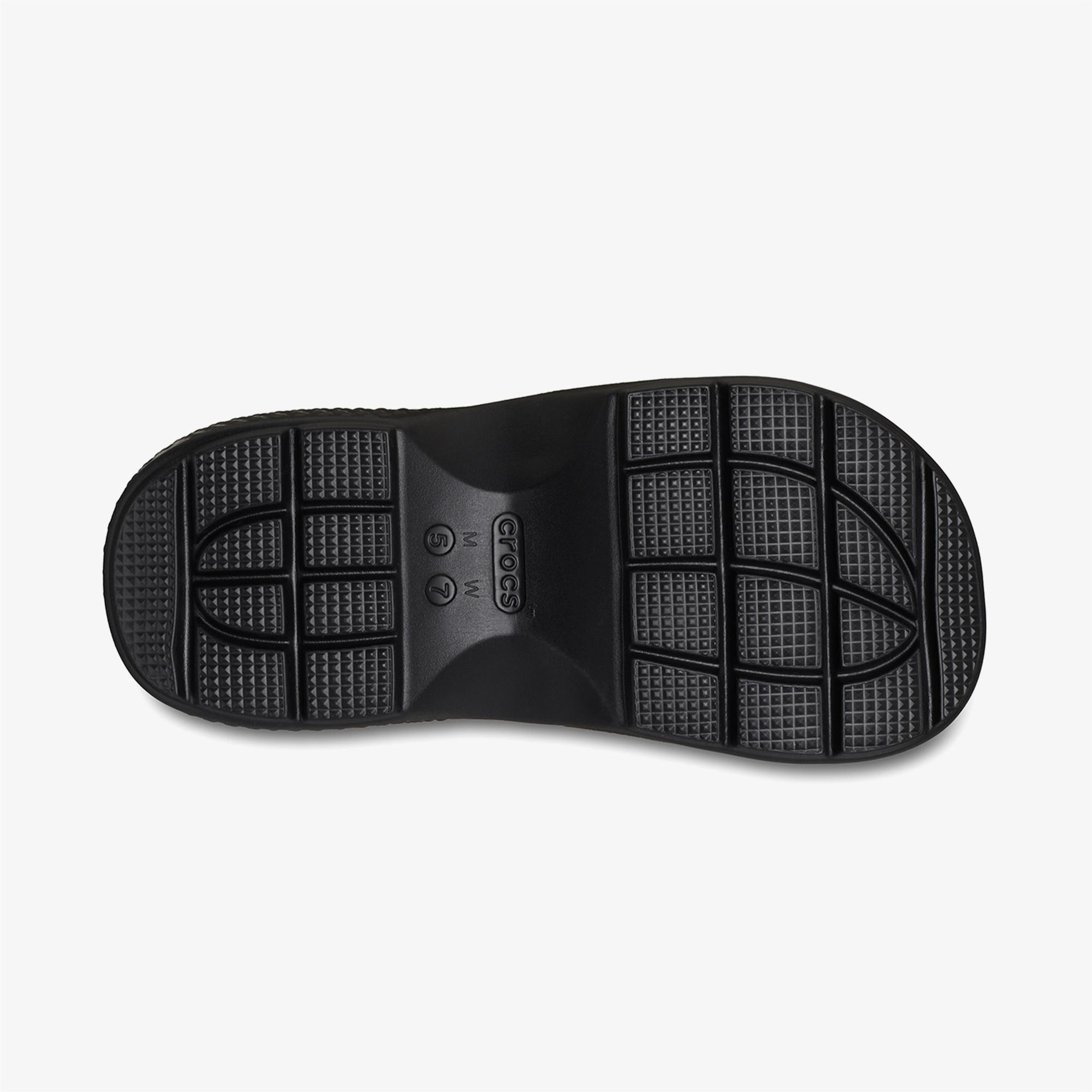 Crocs Stomp Kadın Siyah Terlik