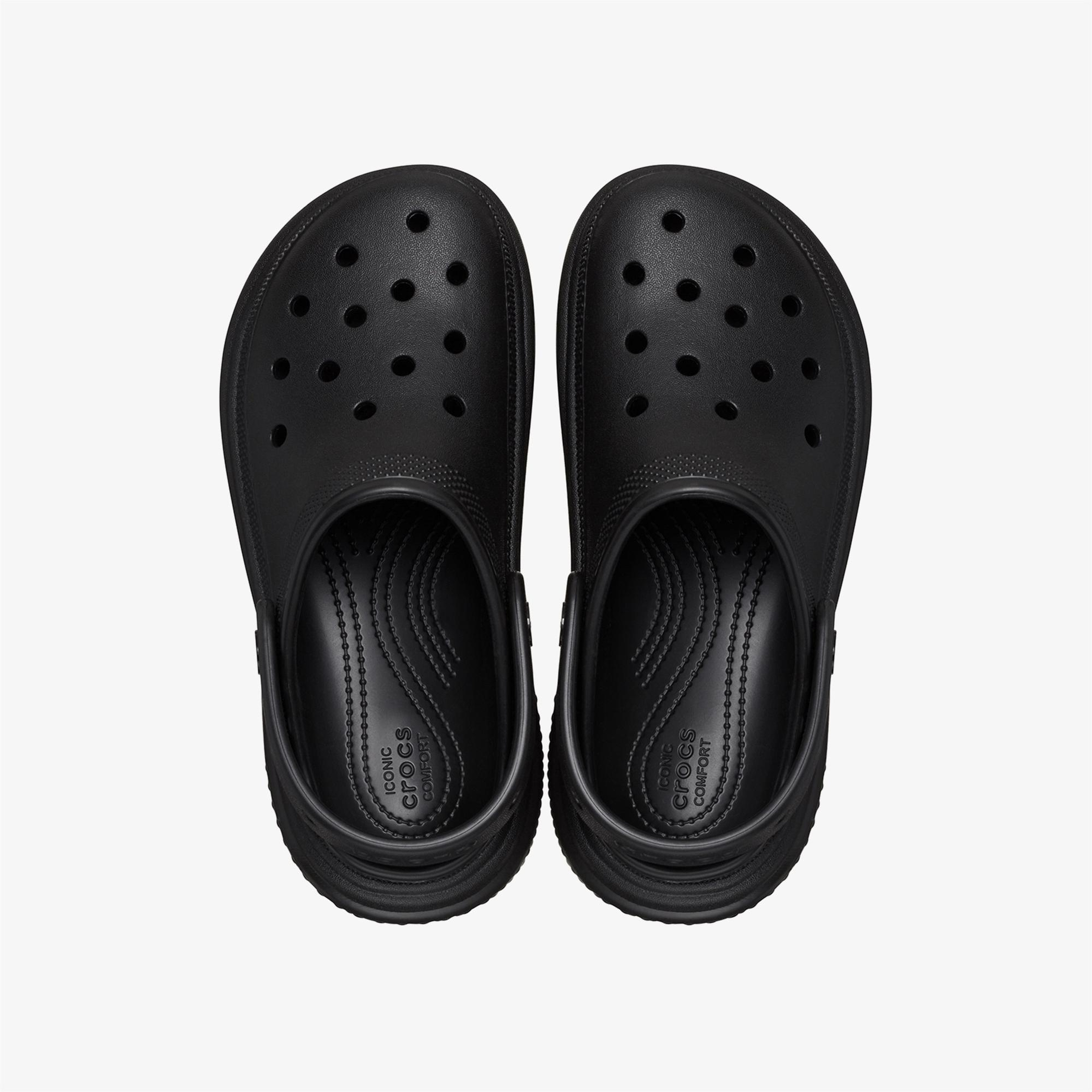 Crocs Stomp Kadın Siyah Terlik