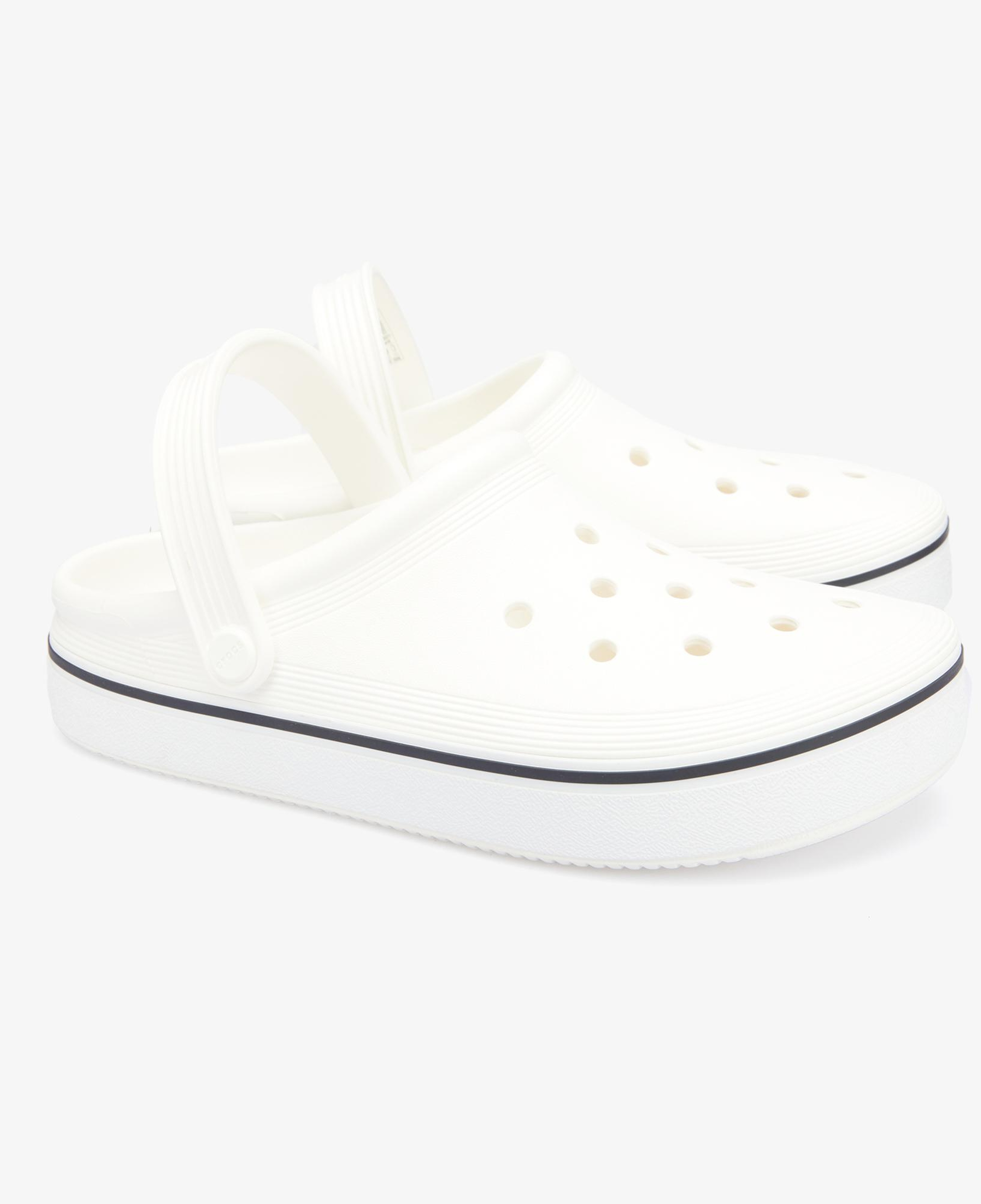 Crocs Off Court Unisex Beyaz Terlik
