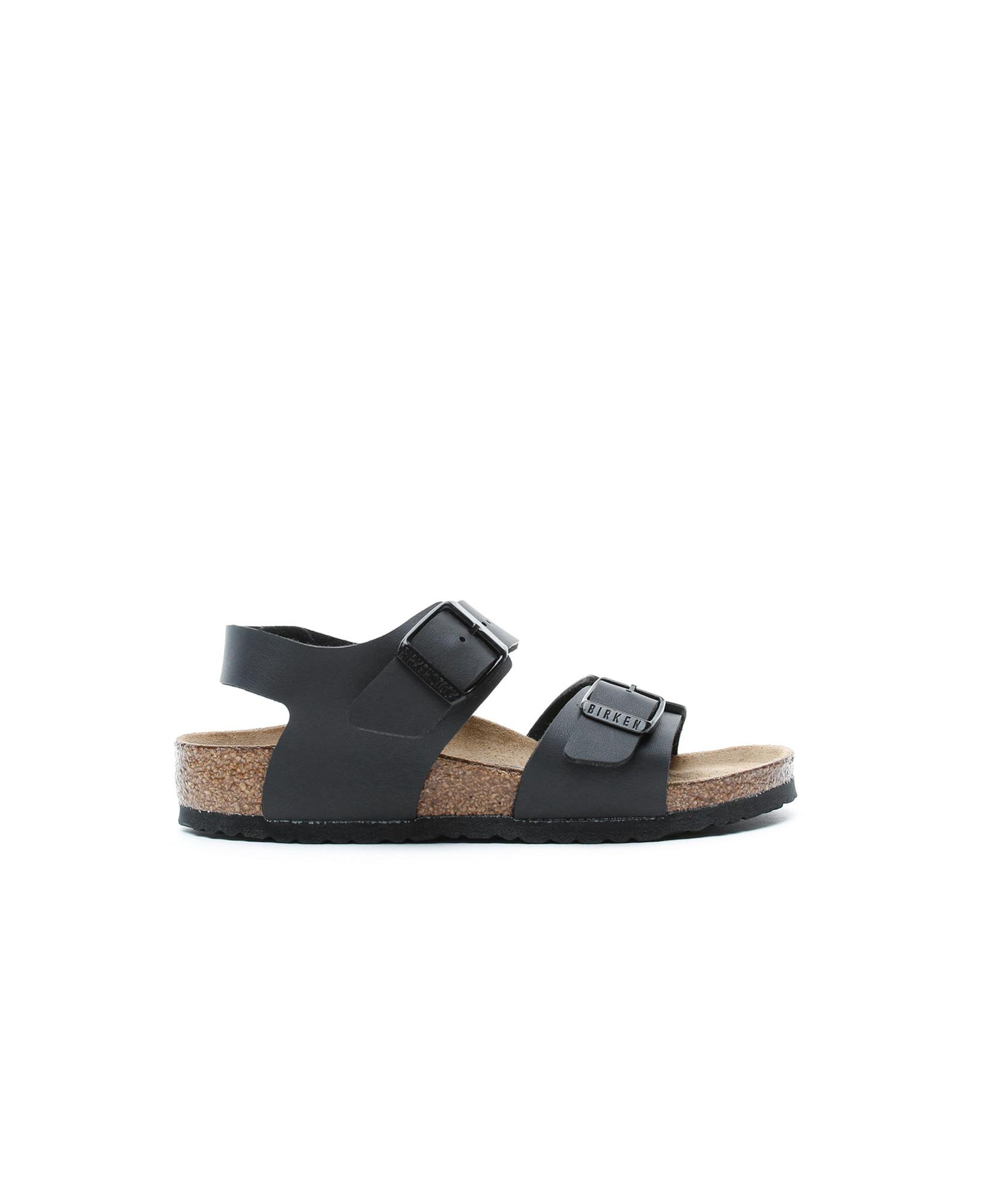Birkenstock New York BF Çocuk Siyah Sandalet