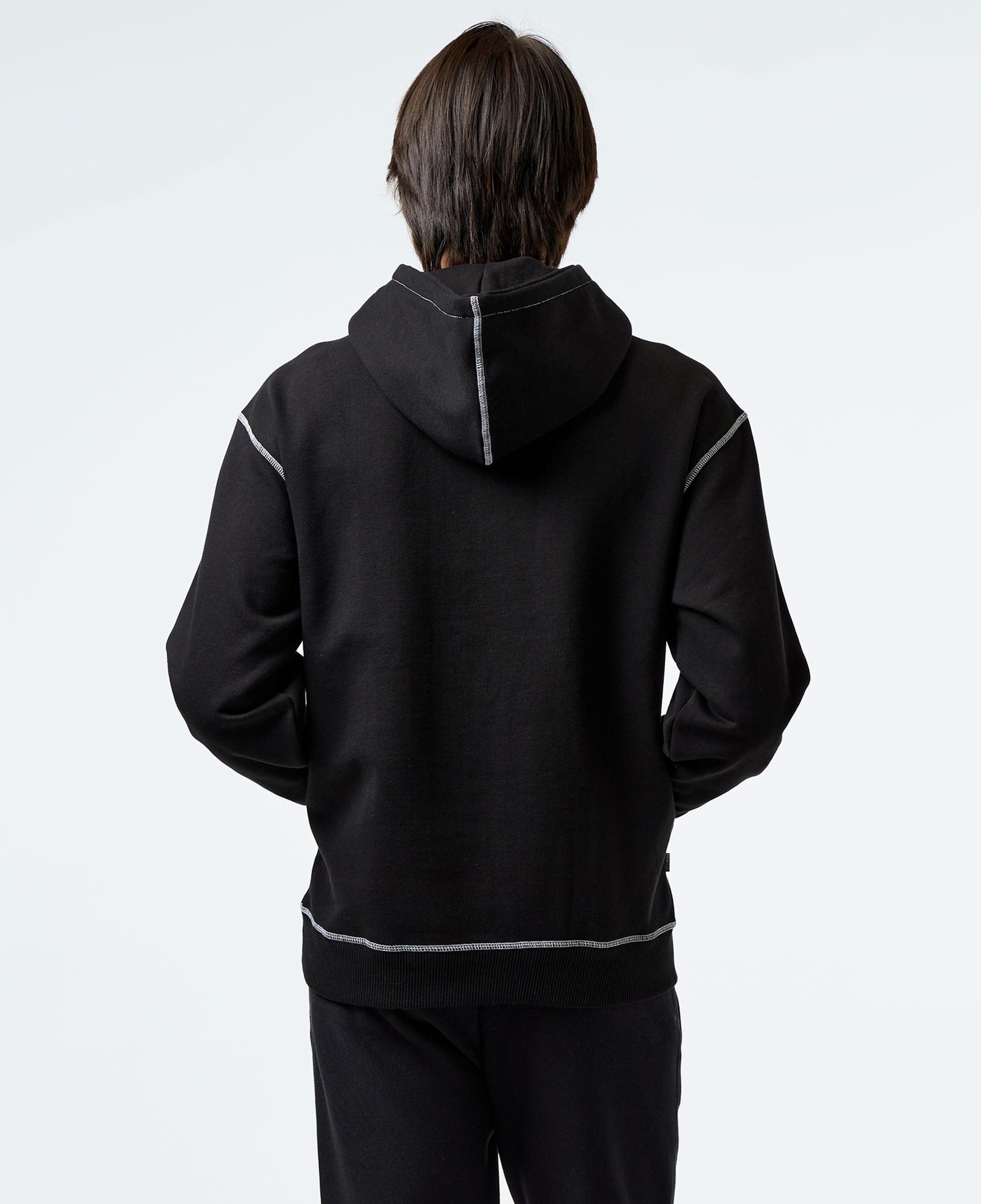 Primitive Contra Erkek Siyah Hoodie