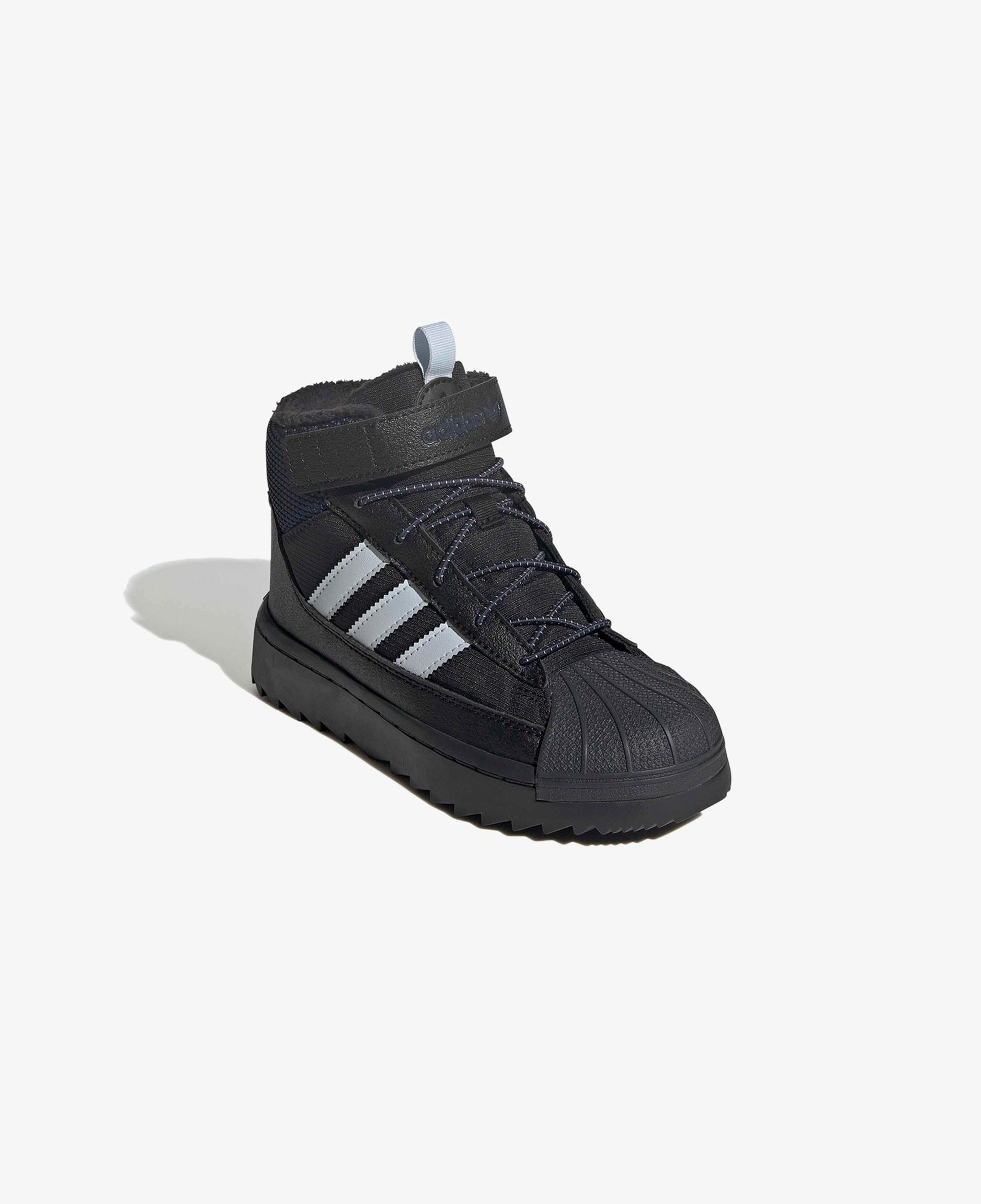 adidas Superstar Winter Trek Çocuk Siyah Ayakkabı