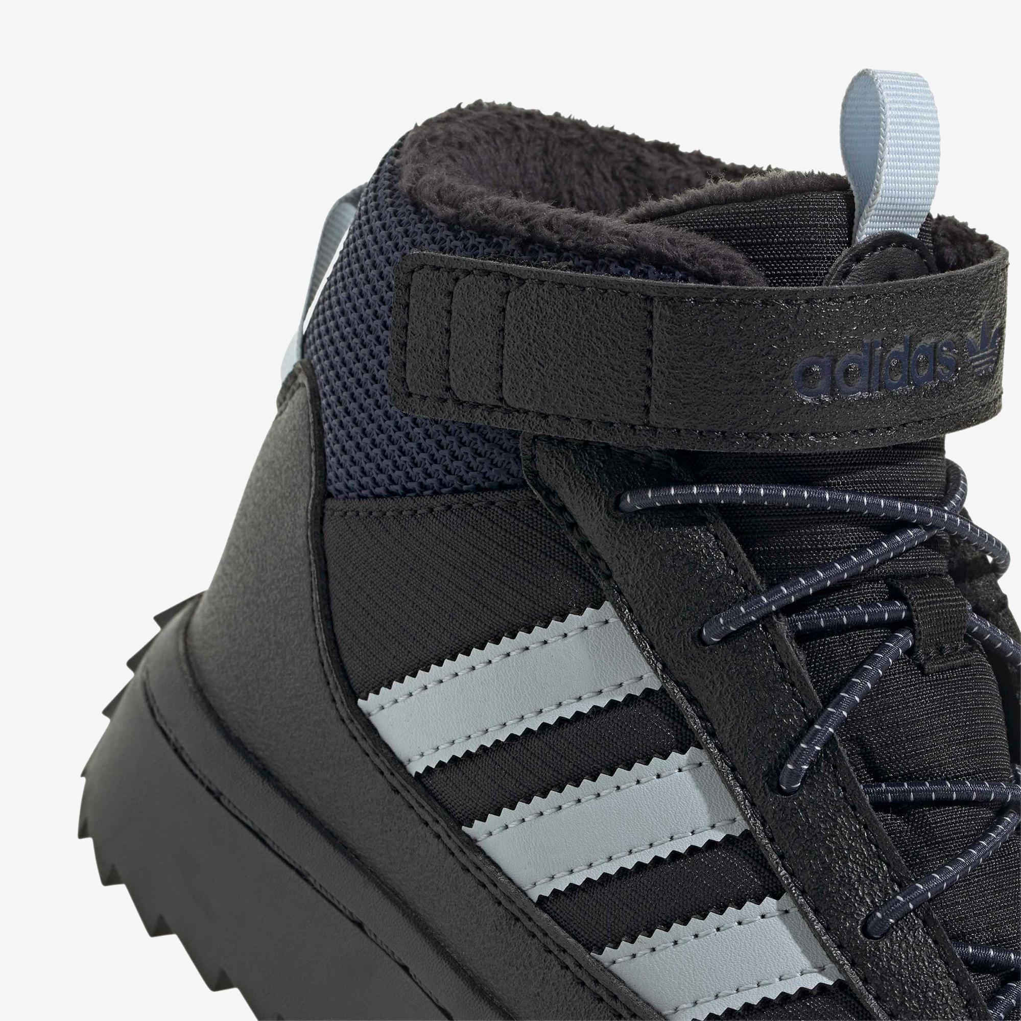 adidas Superstar Winter Trek Çocuk Siyah Ayakkabı