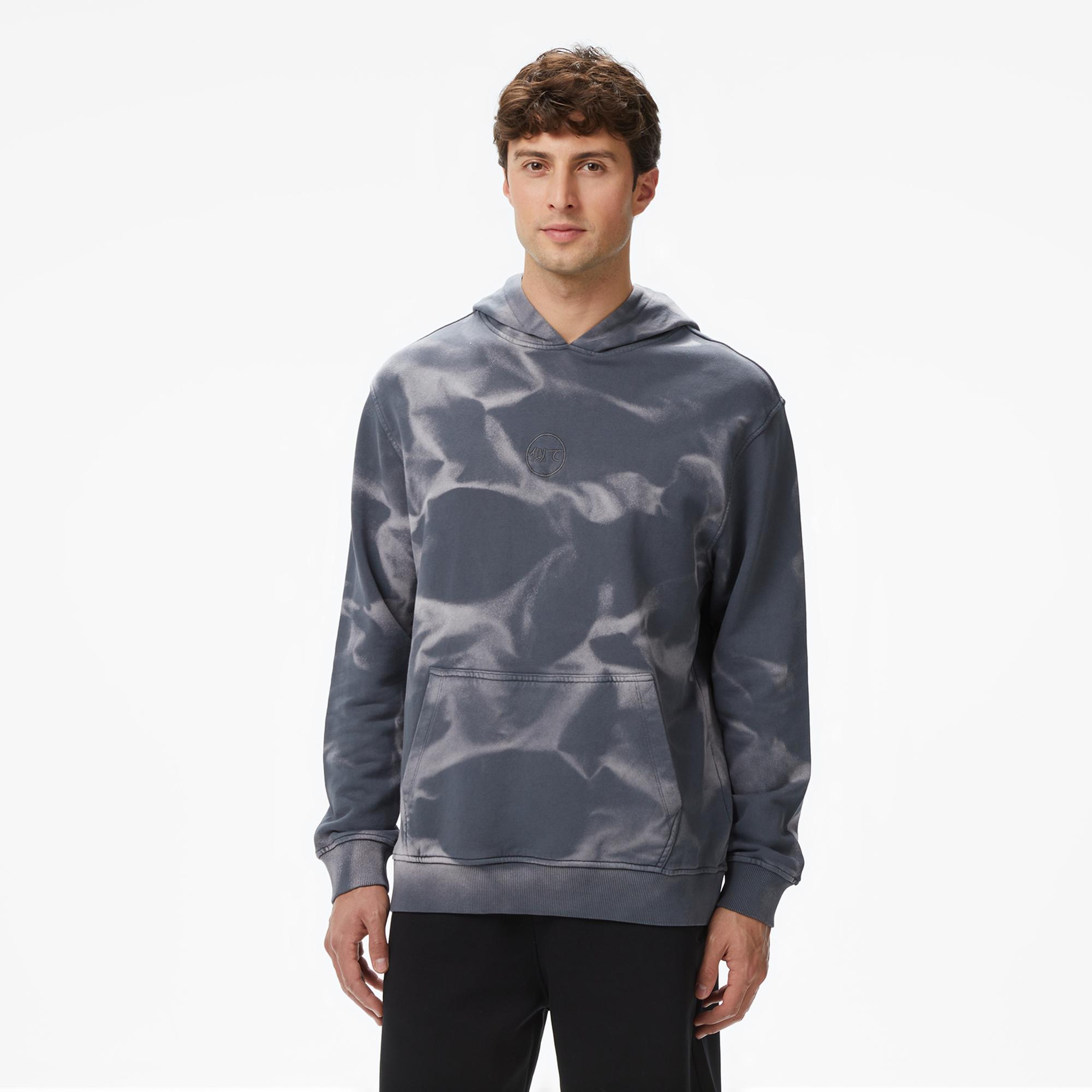 UNITED4 Erkek Gri Sweatshirt
