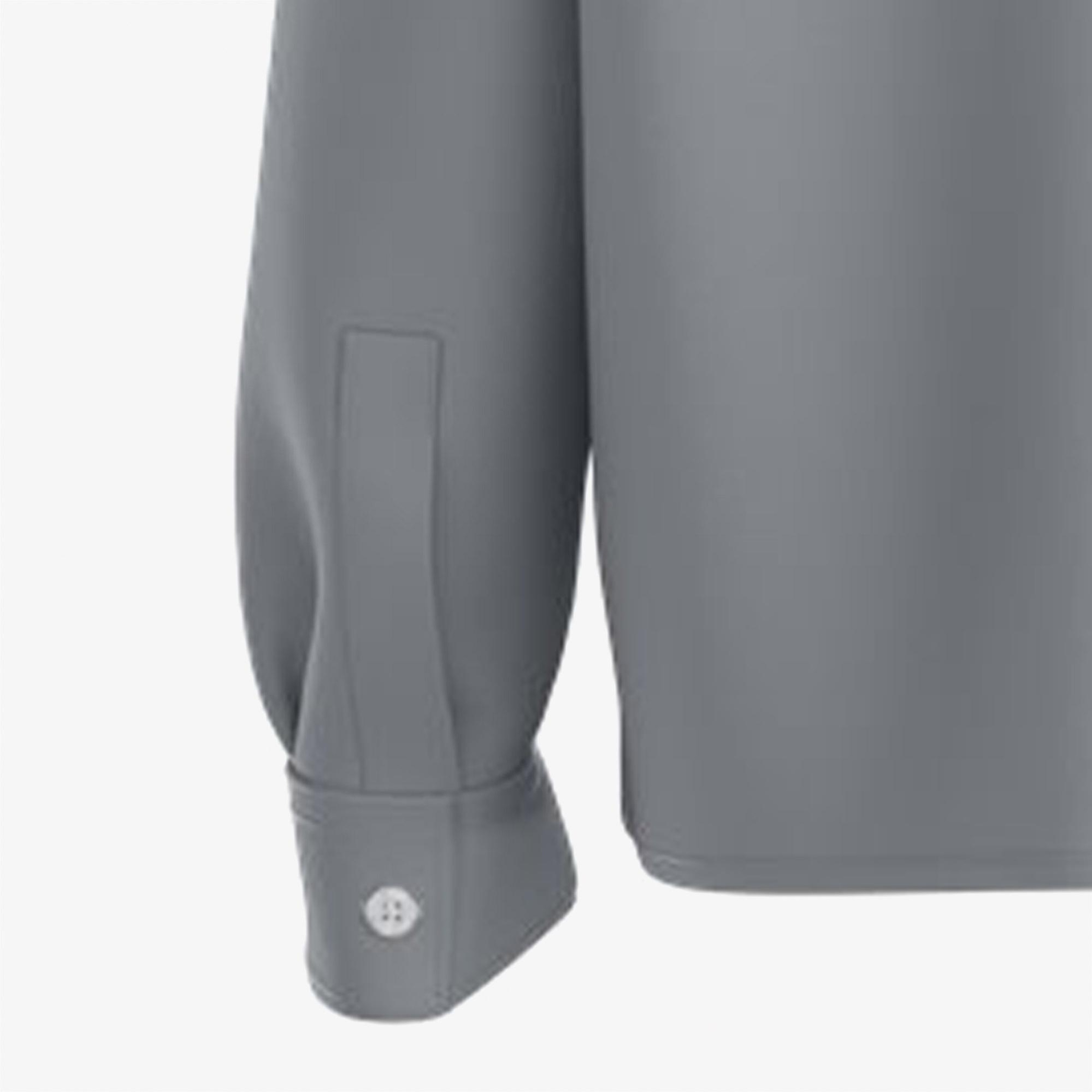 Hugo Ekynone Erkek Gri Gömlek