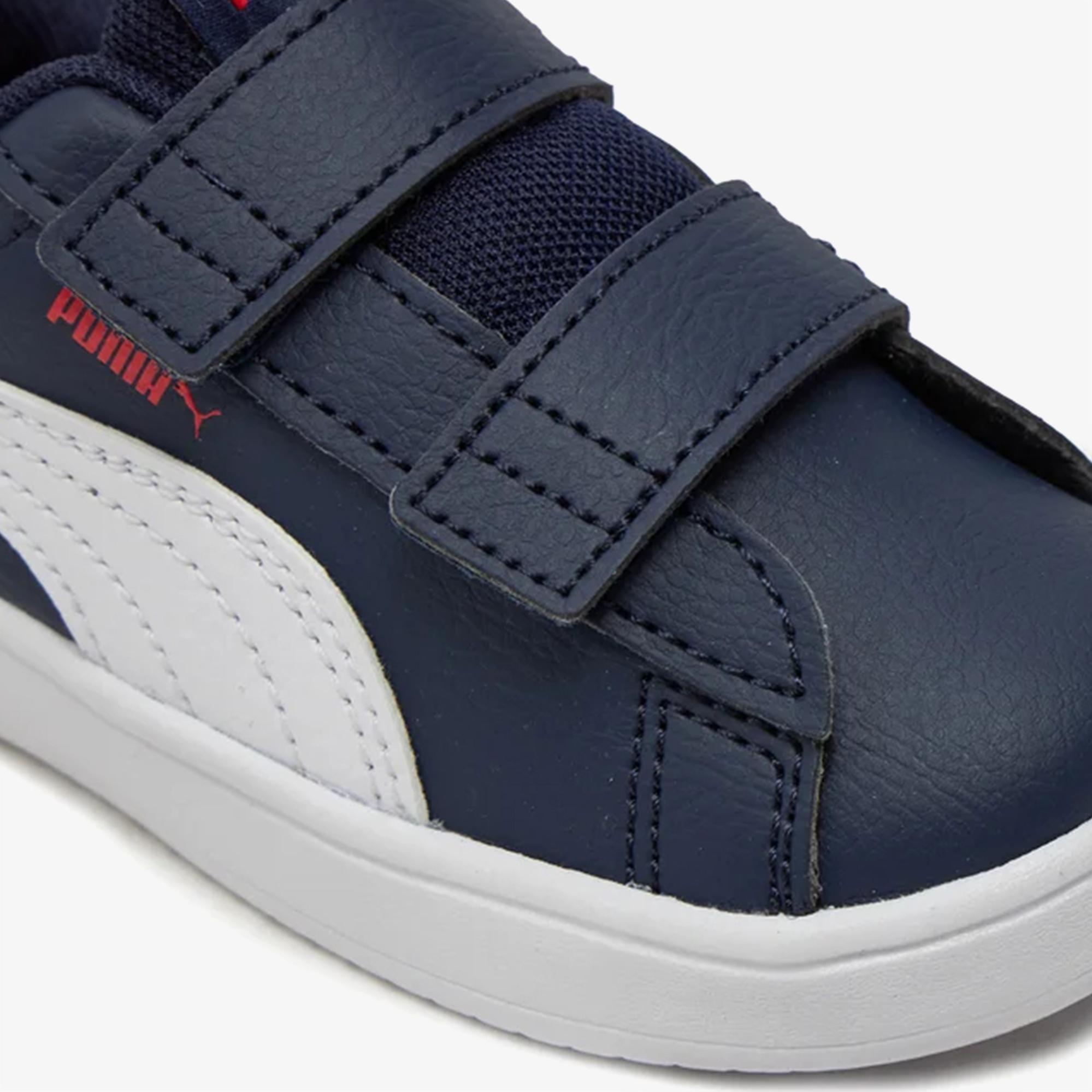 Puma Rickie Classic V Çocuk Lacivert Spor Ayakkabı