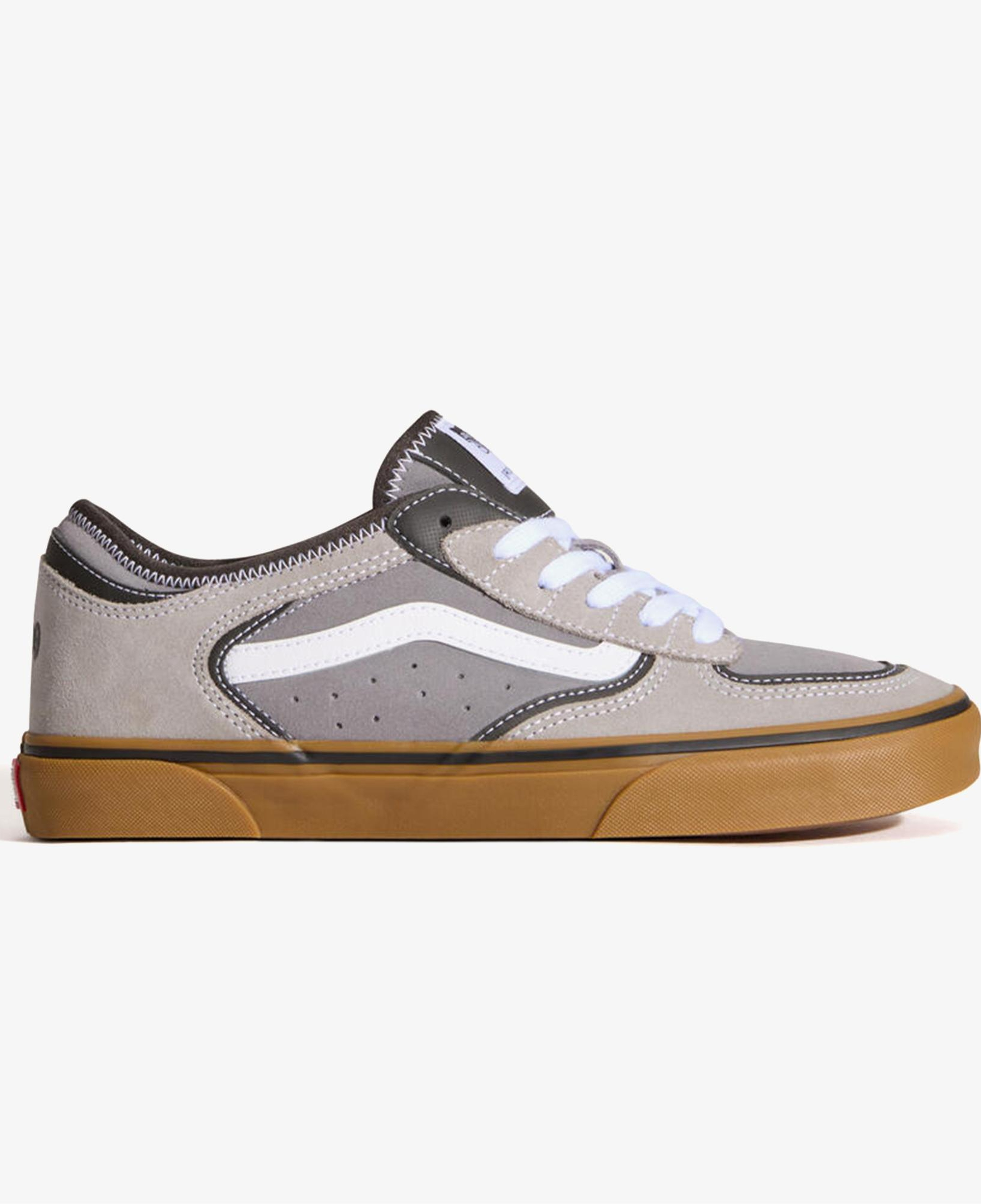 Vans Rowley Classic Unisex Gri Sneaker