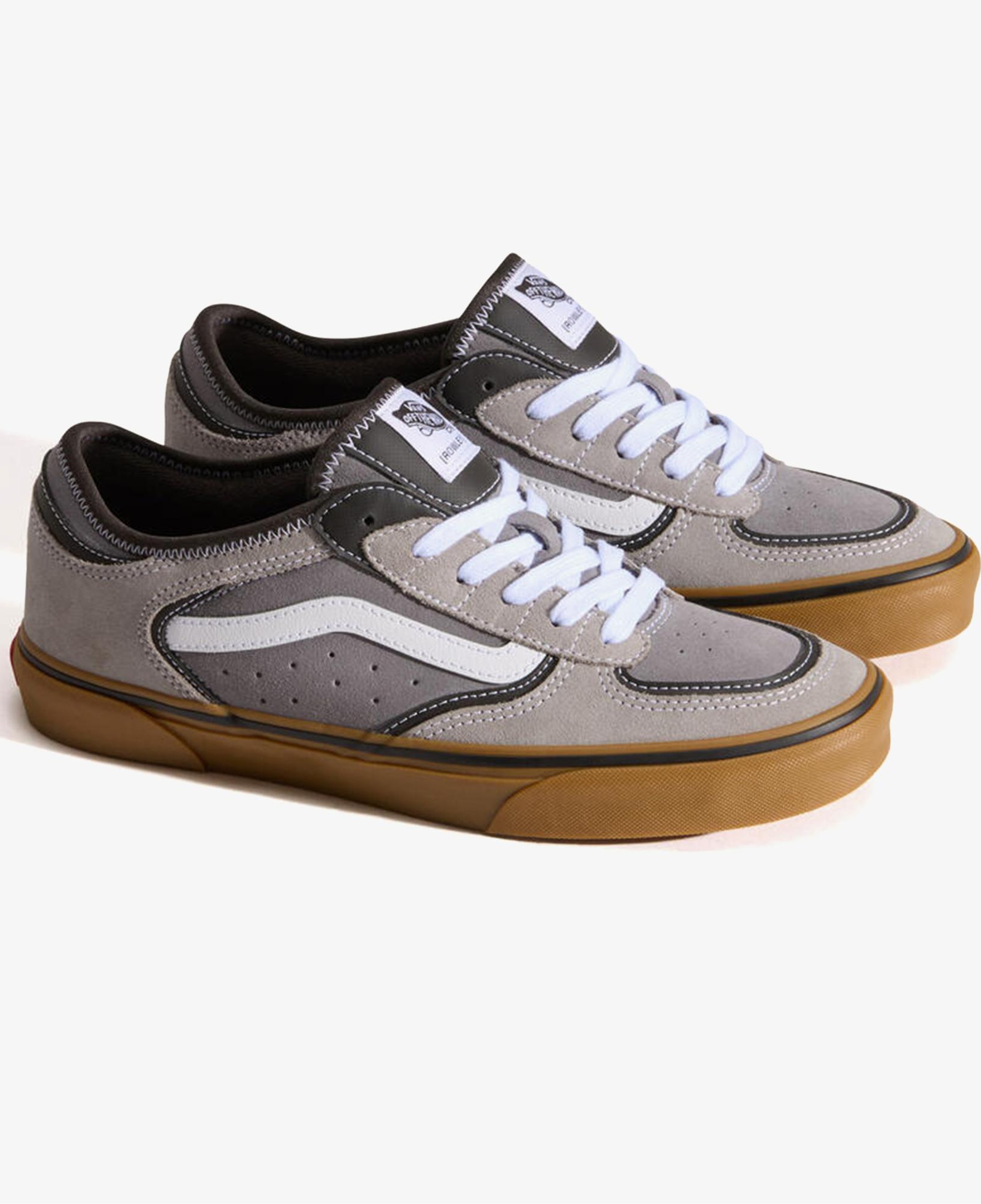 Vans Rowley Classic Unisex Gri Sneaker