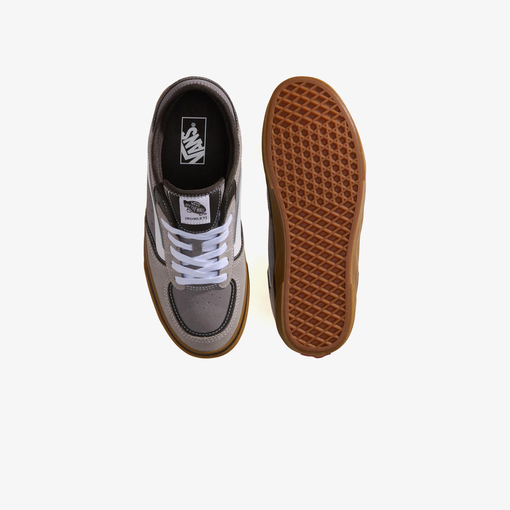 Vans Rowley Classic Unisex Gri Sneaker