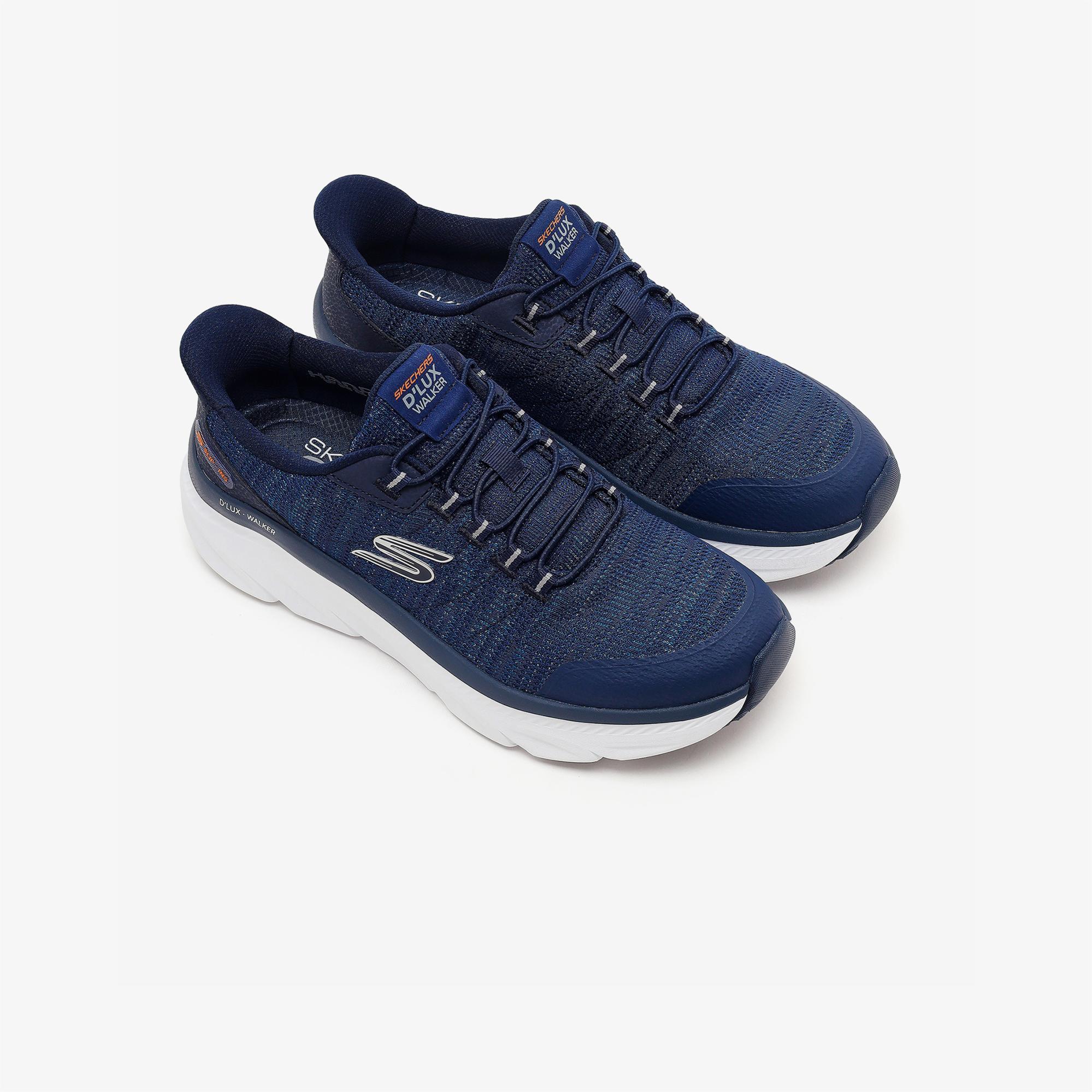 Skechers D'lux Walker 3.0 Erkek Lacivert Spor Ayakkabı