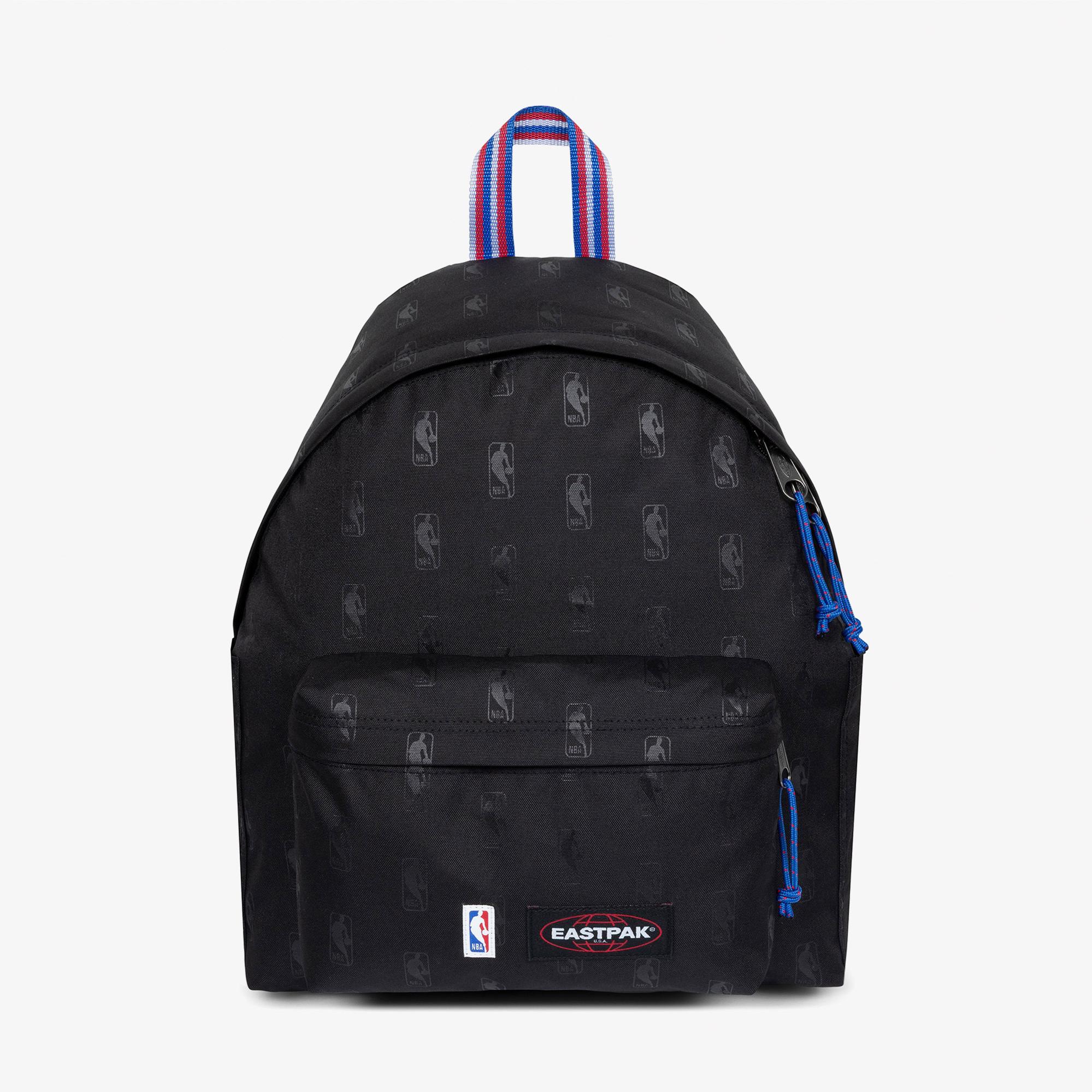 Eastpak Day Pak'R NBA Logosu Unisex Siyah Sırt Çantası
