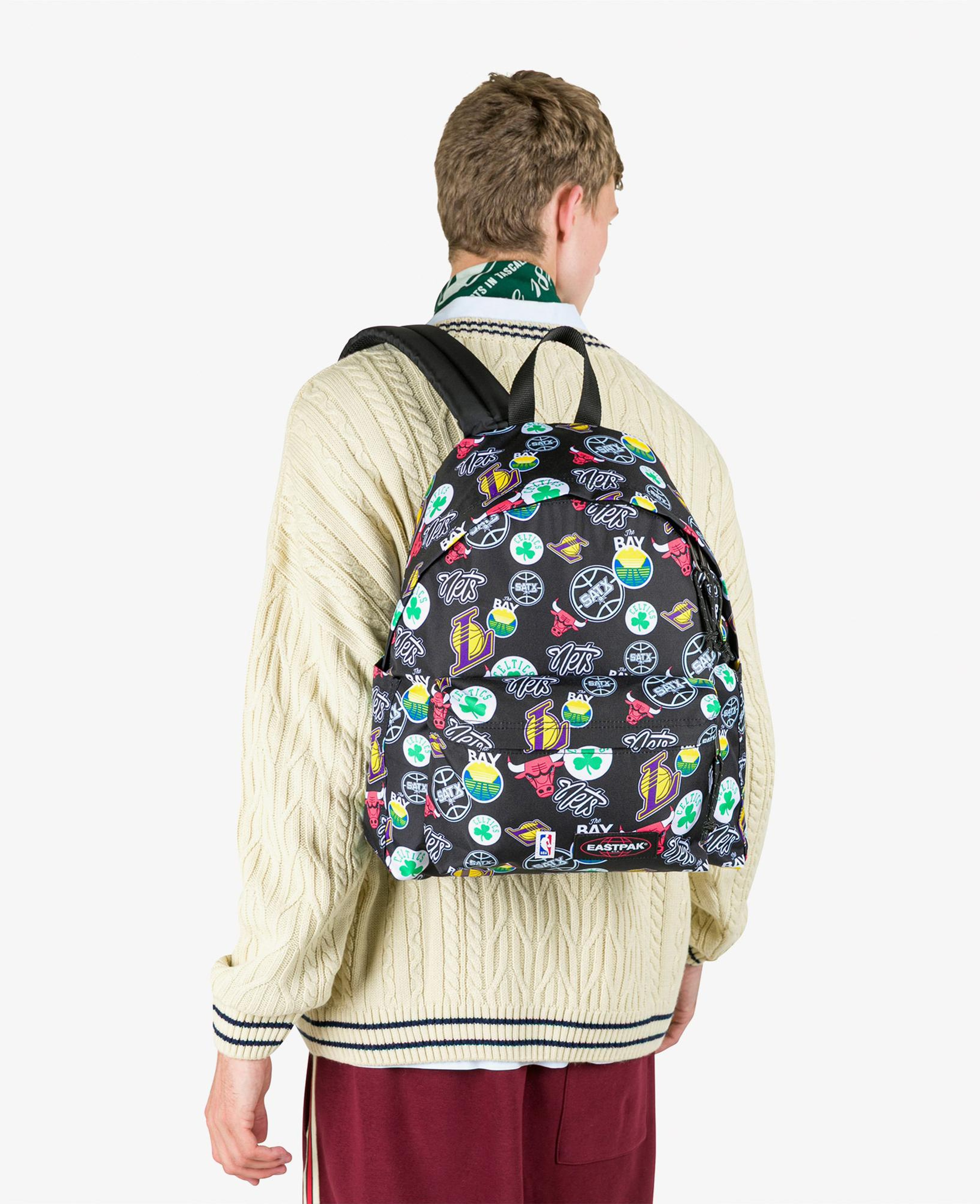 Eastpak Day Pak'R NBA Takım Desenli Unisex Mavi Sırt Çantası