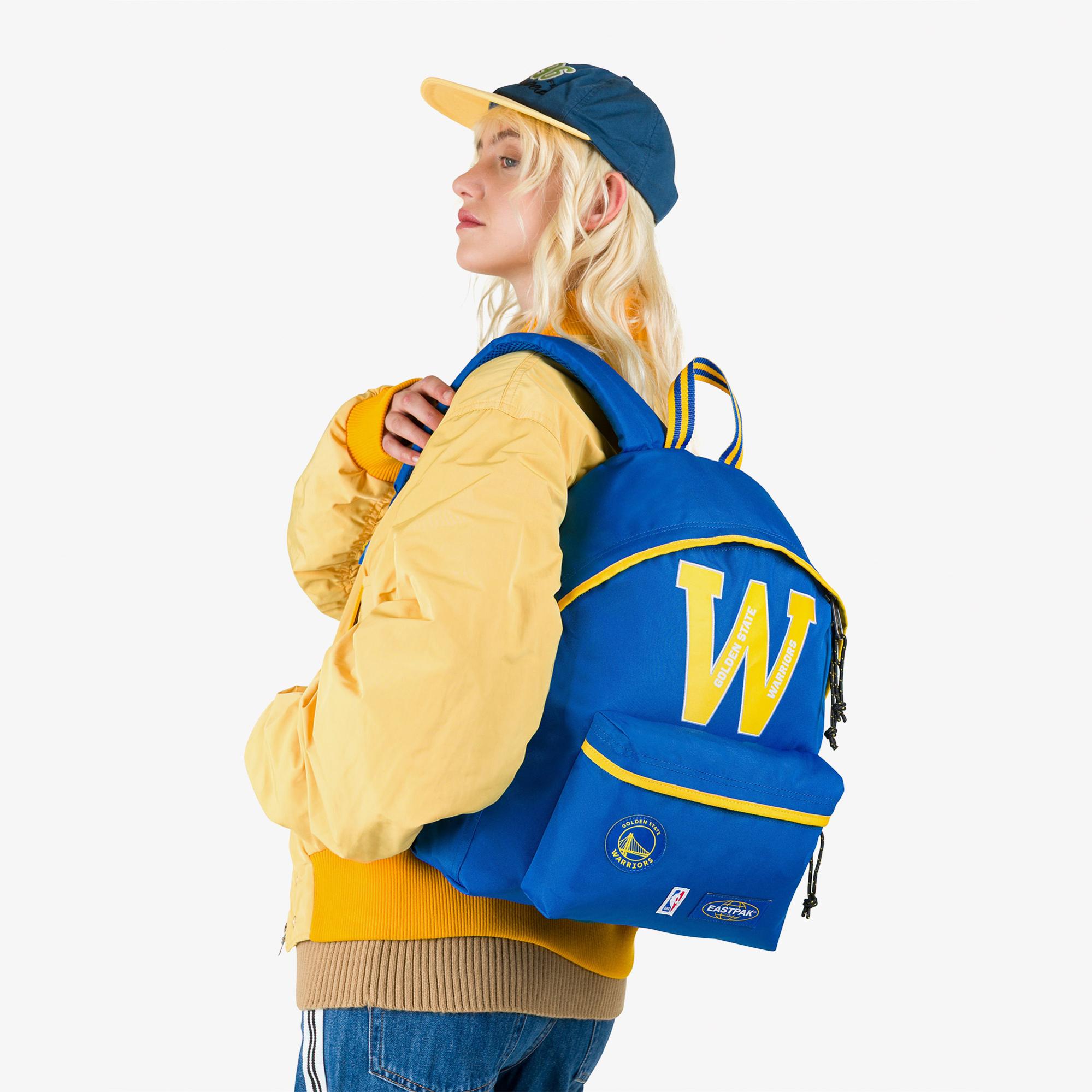 Eastpak Day Pak'R Golden State Warriors Unisex Mavi Sırt Çantası
