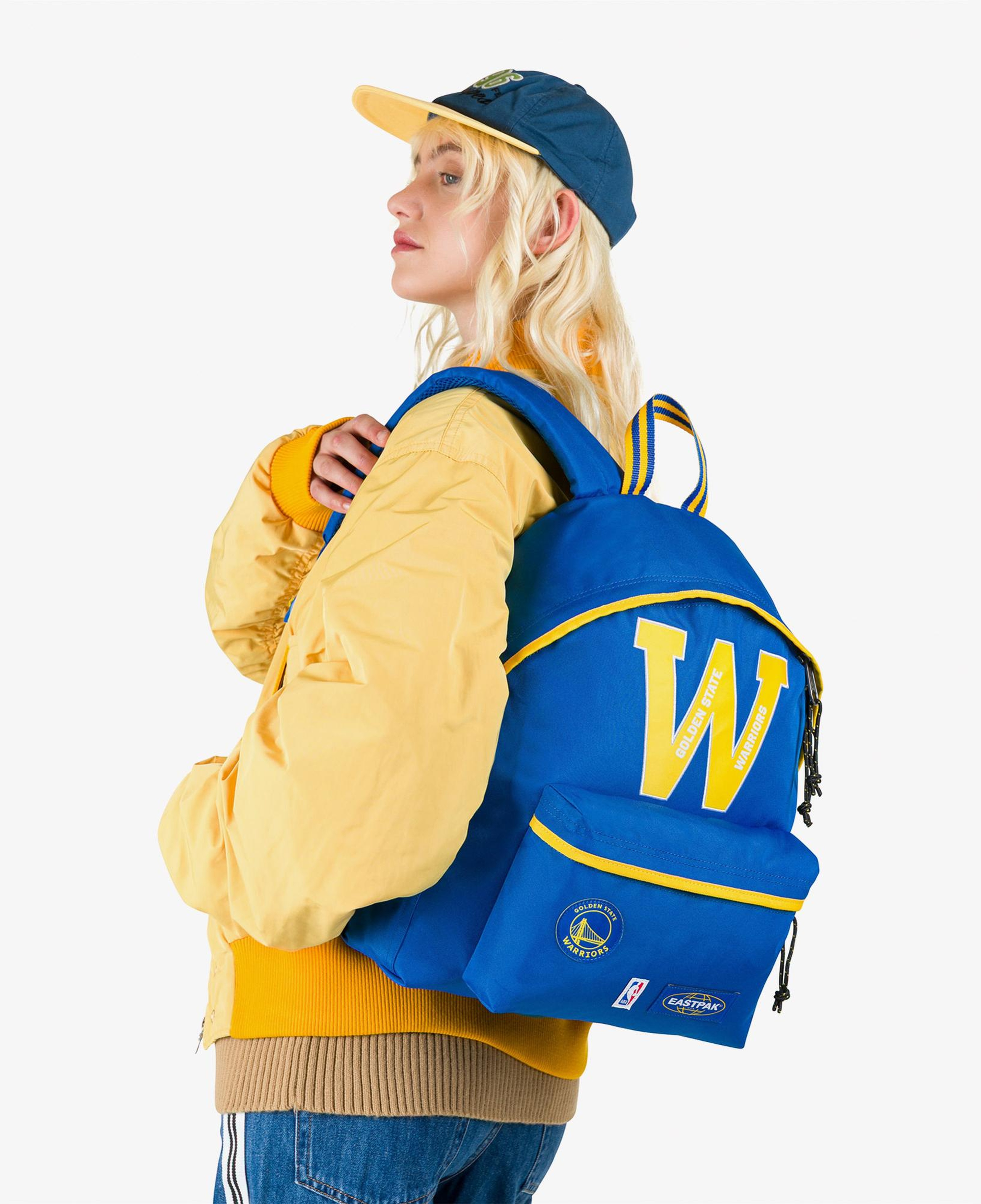 Eastpak Day Pak'R Golden State Warriors Unisex Mavi Sırt Çantası