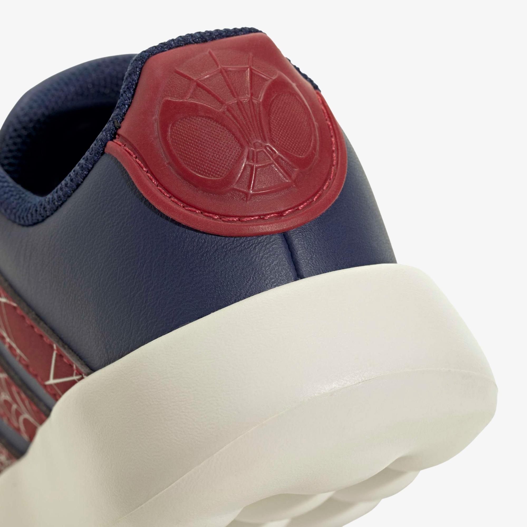 adidas Grand Court Spider-Man Comfort Bebek Mavi Spor Ayakkabı