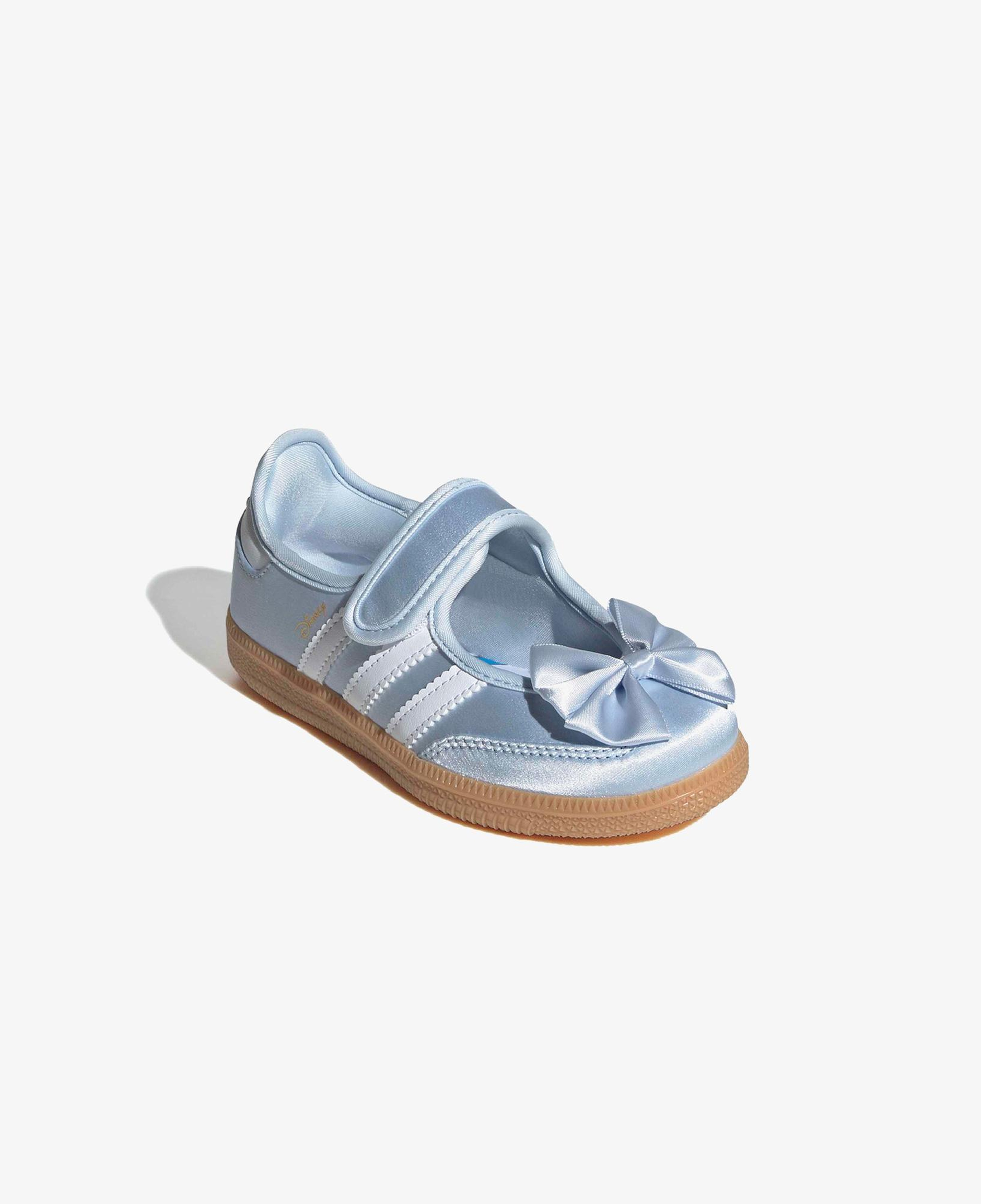 adidas x Disney Samba Jane Çocuk Mavi Spor Ayakkabı
