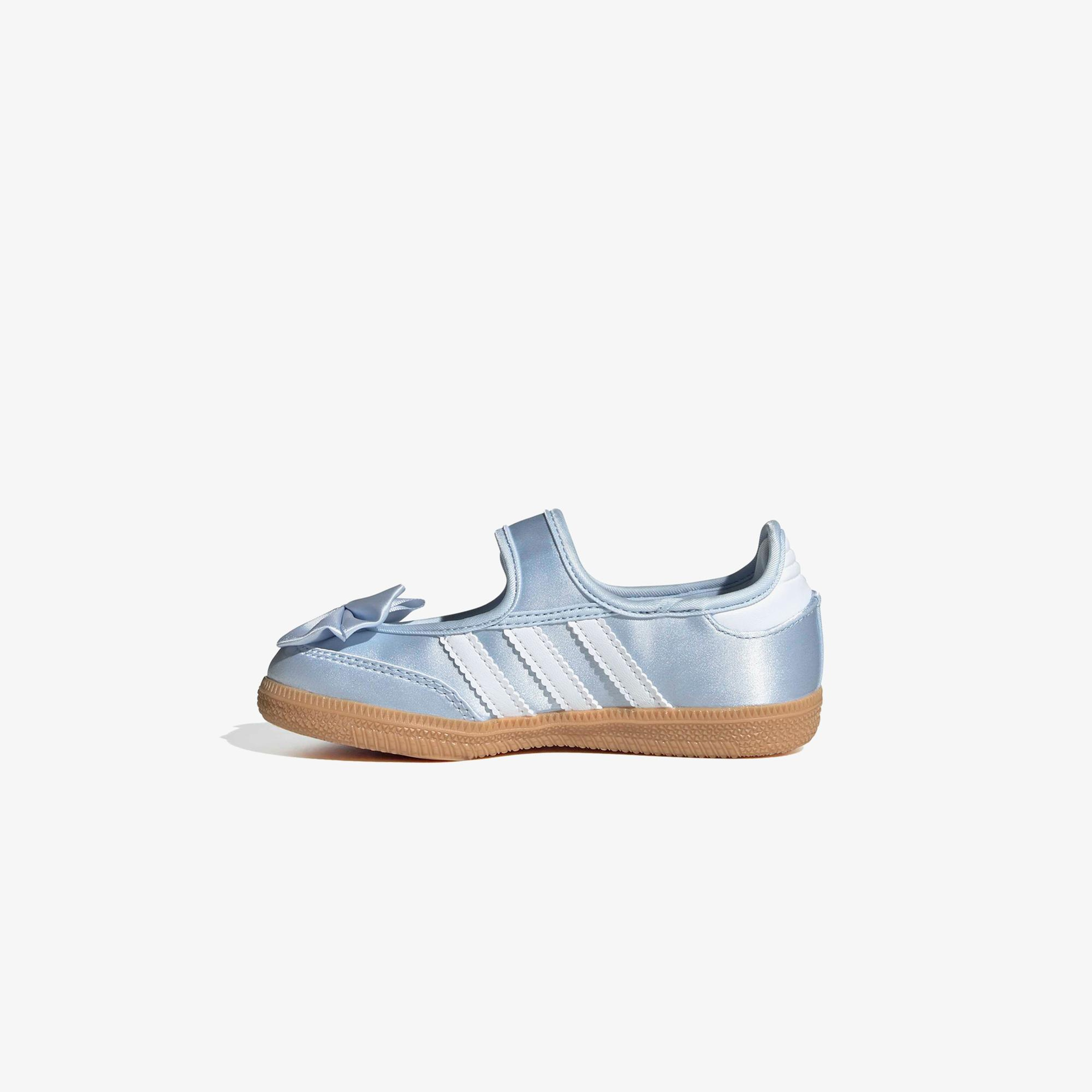 adidas x Disney Samba Jane Çocuk Mavi Spor Ayakkabı