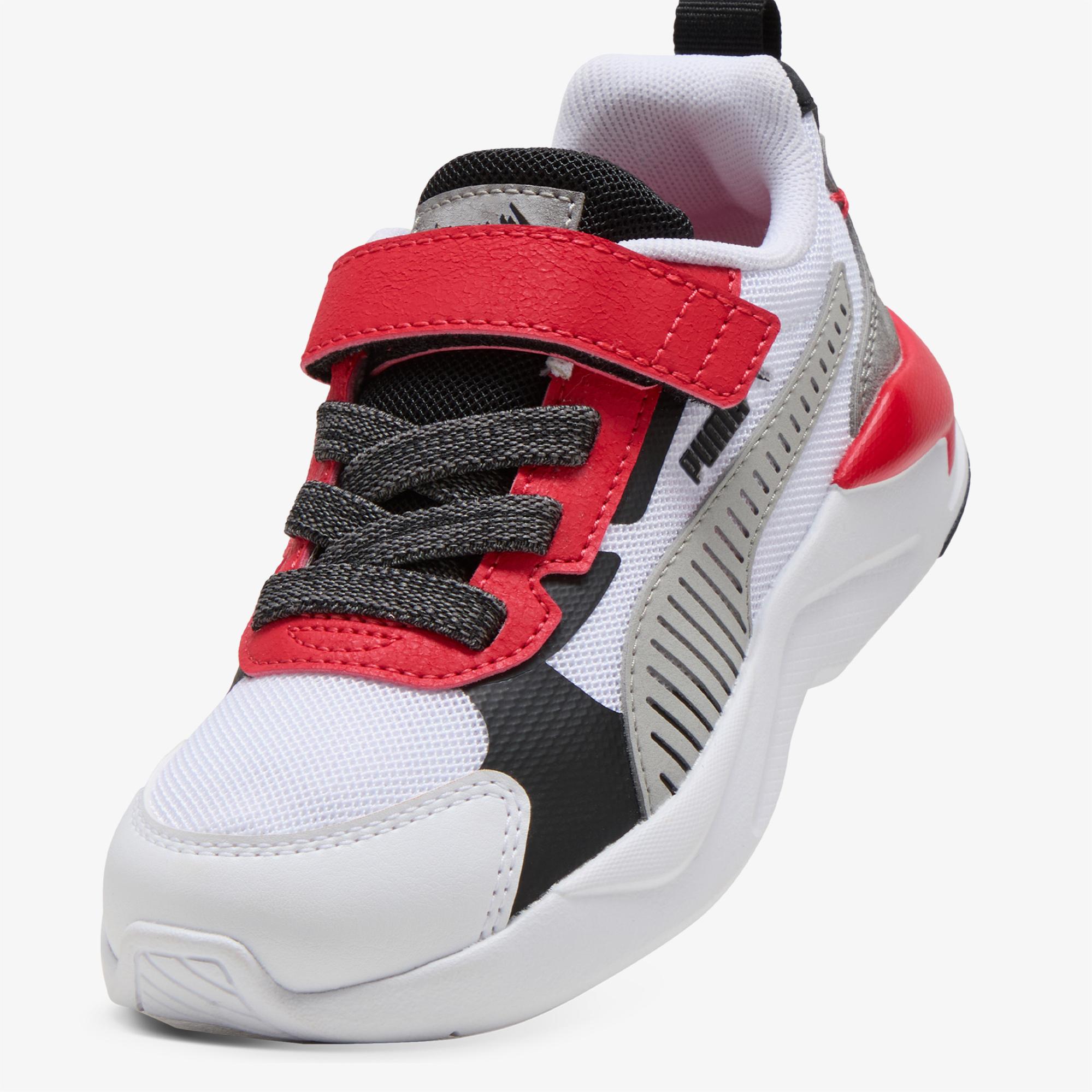 Puma X-Ray 3 Lt Mid 90s 26 Çocuk Beyaz Spor Ayakkabı