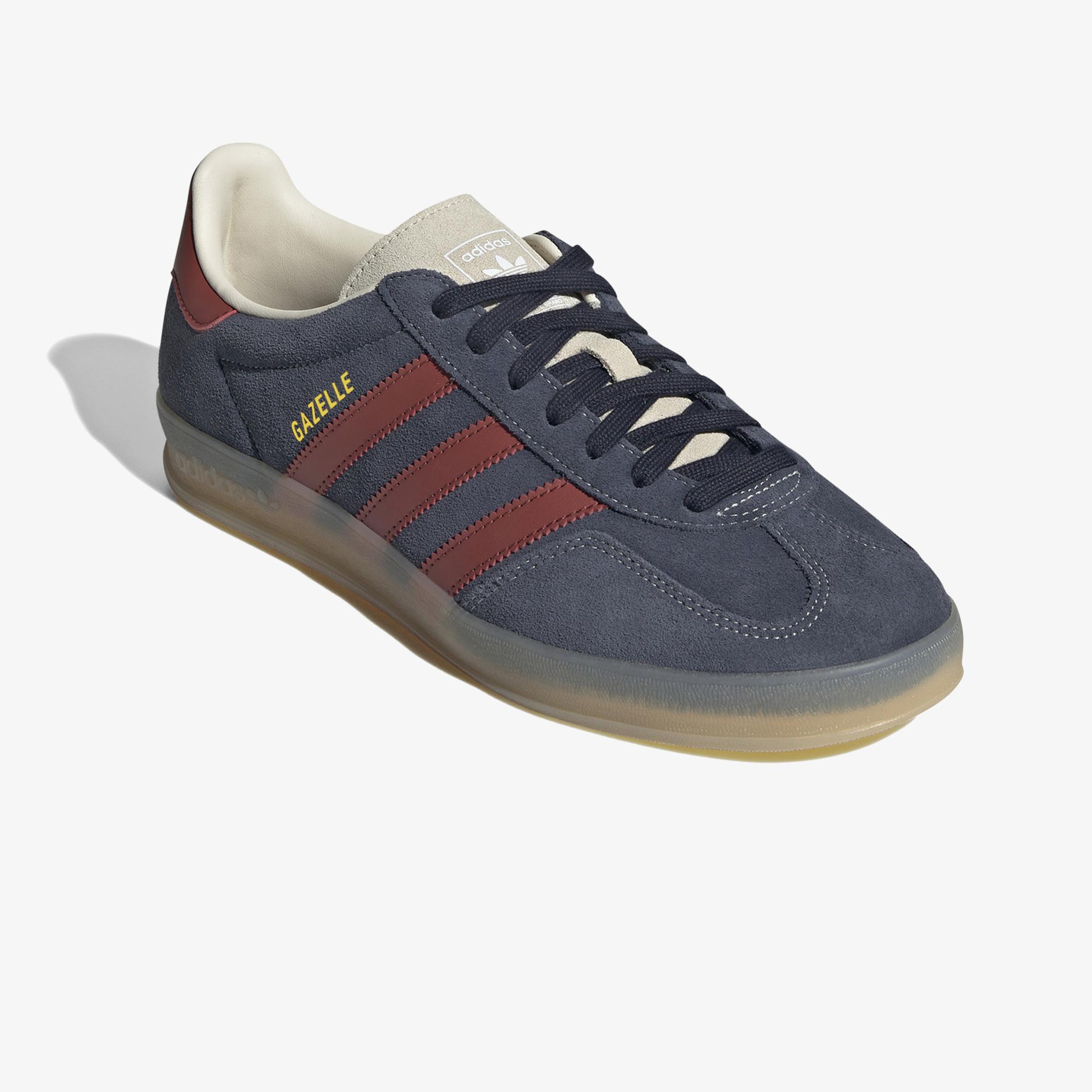 adidas Gazelle Indoor Erkek Lacivert Sneaker