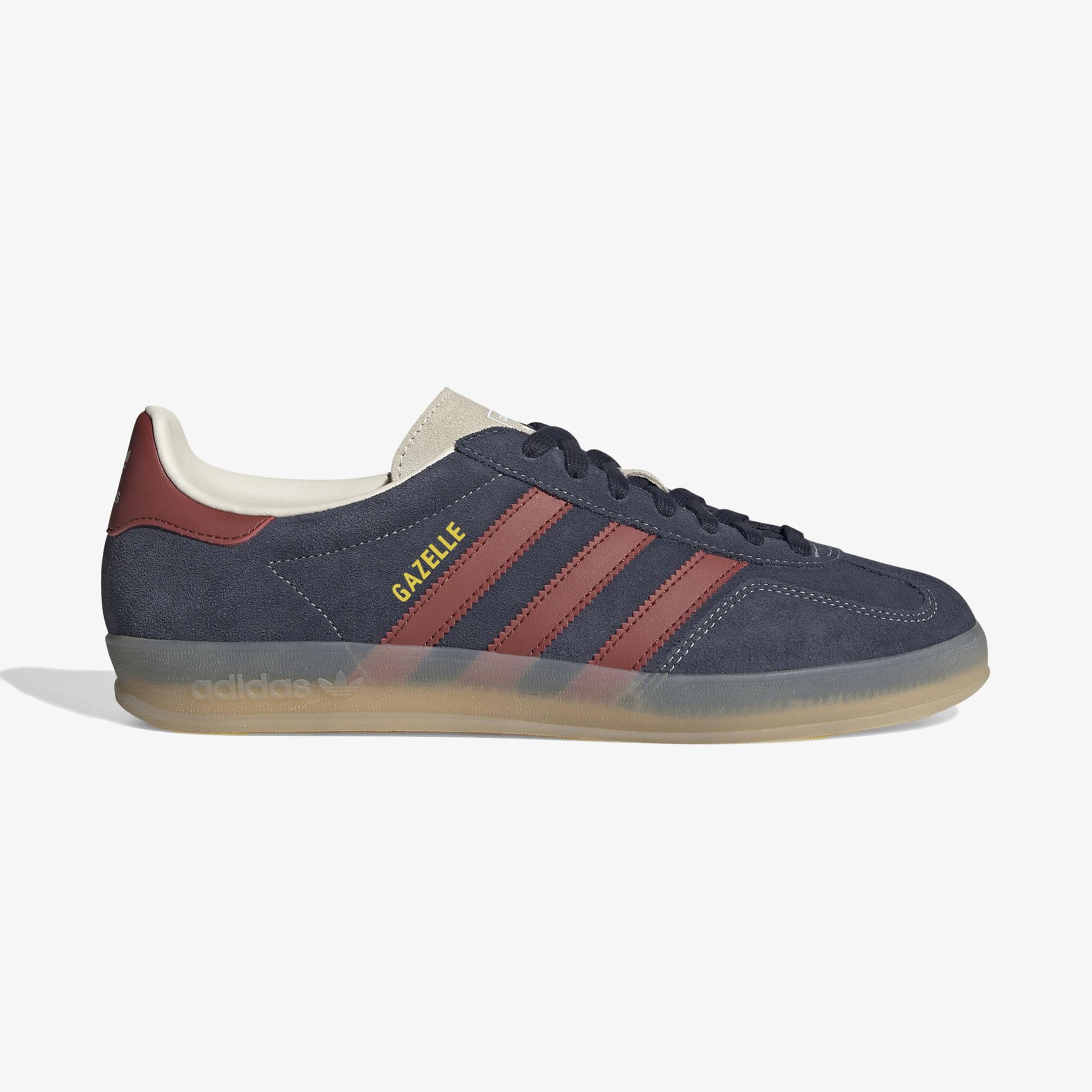 adidas Gazelle Indoor Erkek Lacivert Sneaker